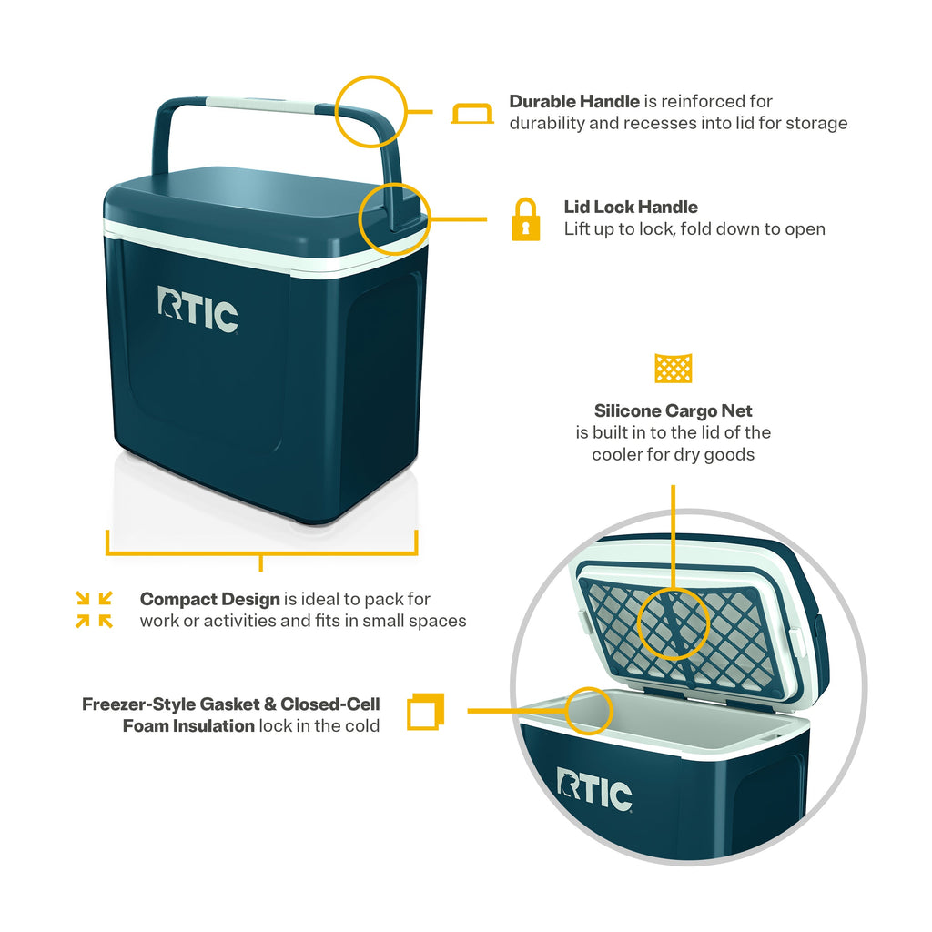 8 QT Road Trip Personal Cooler #003KF