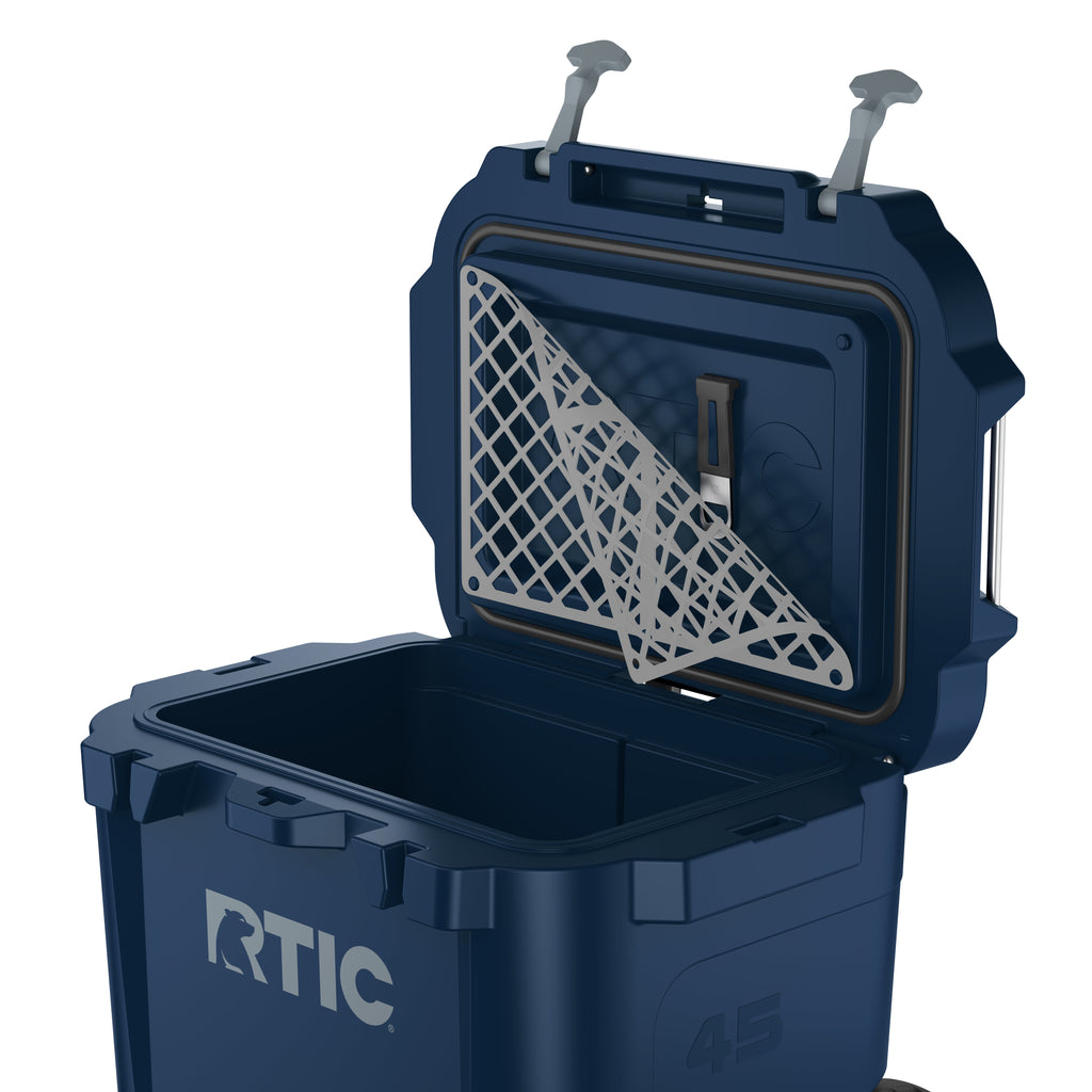 45 QT Ultra-Tough Wheeled Cooler #007SD
