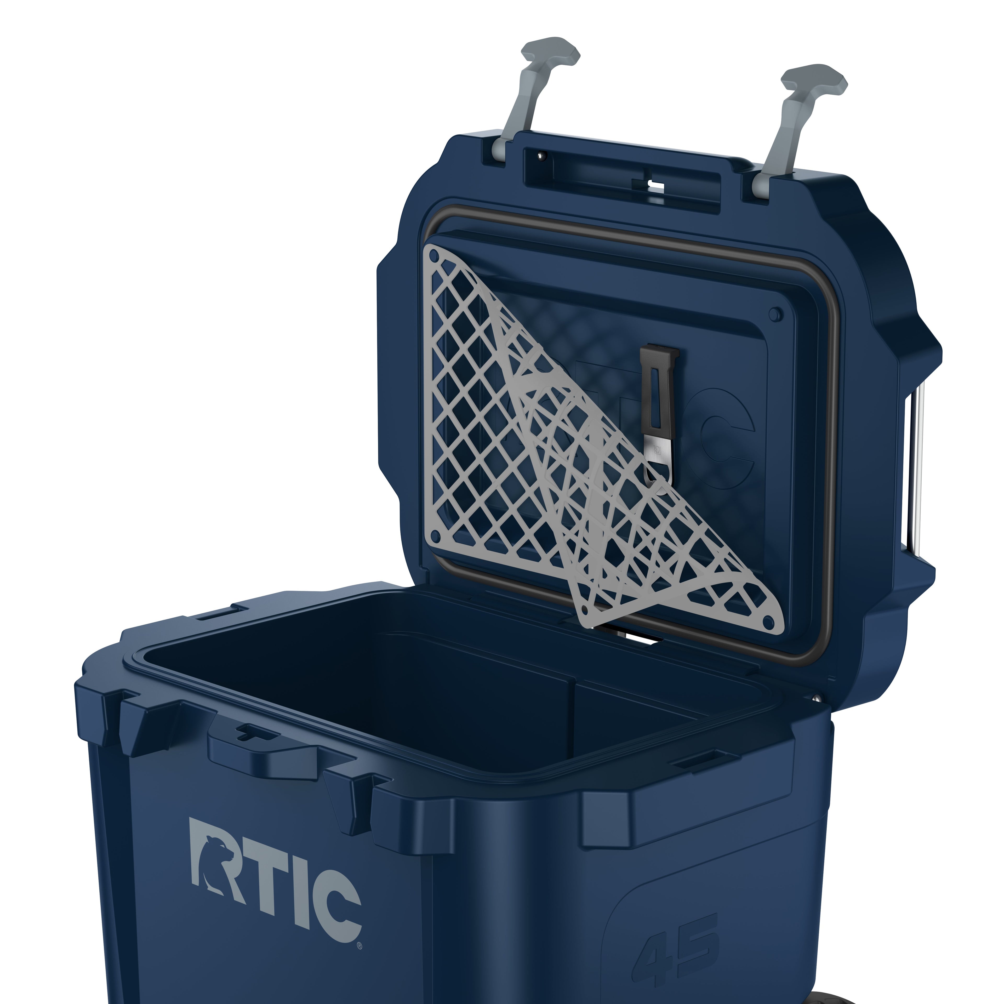 45 QT Ultra-Tough Wheeled Cooler #007SD