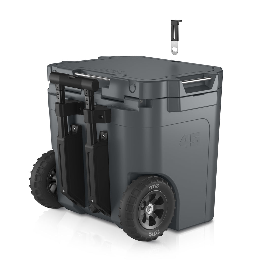 45 QT Ultra-Tough Wheeled Cooler #007SD