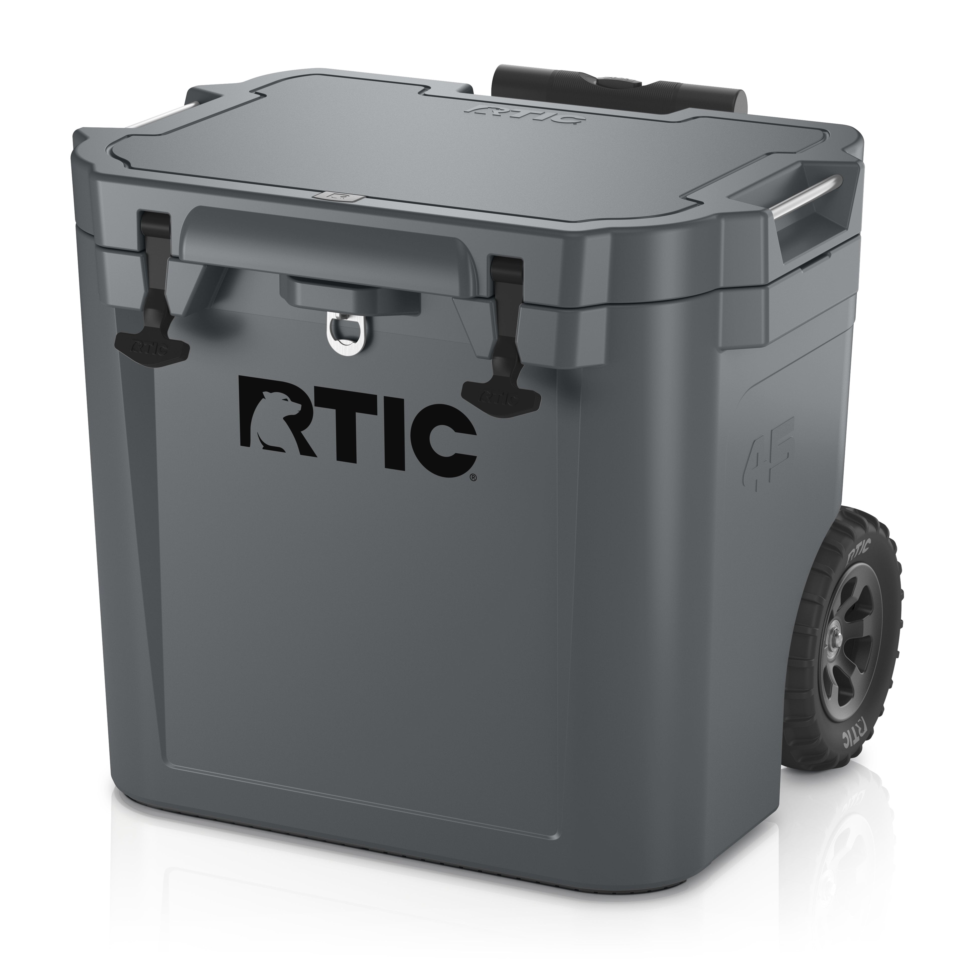 45 QT Ultra-Tough Wheeled Cooler #007SD