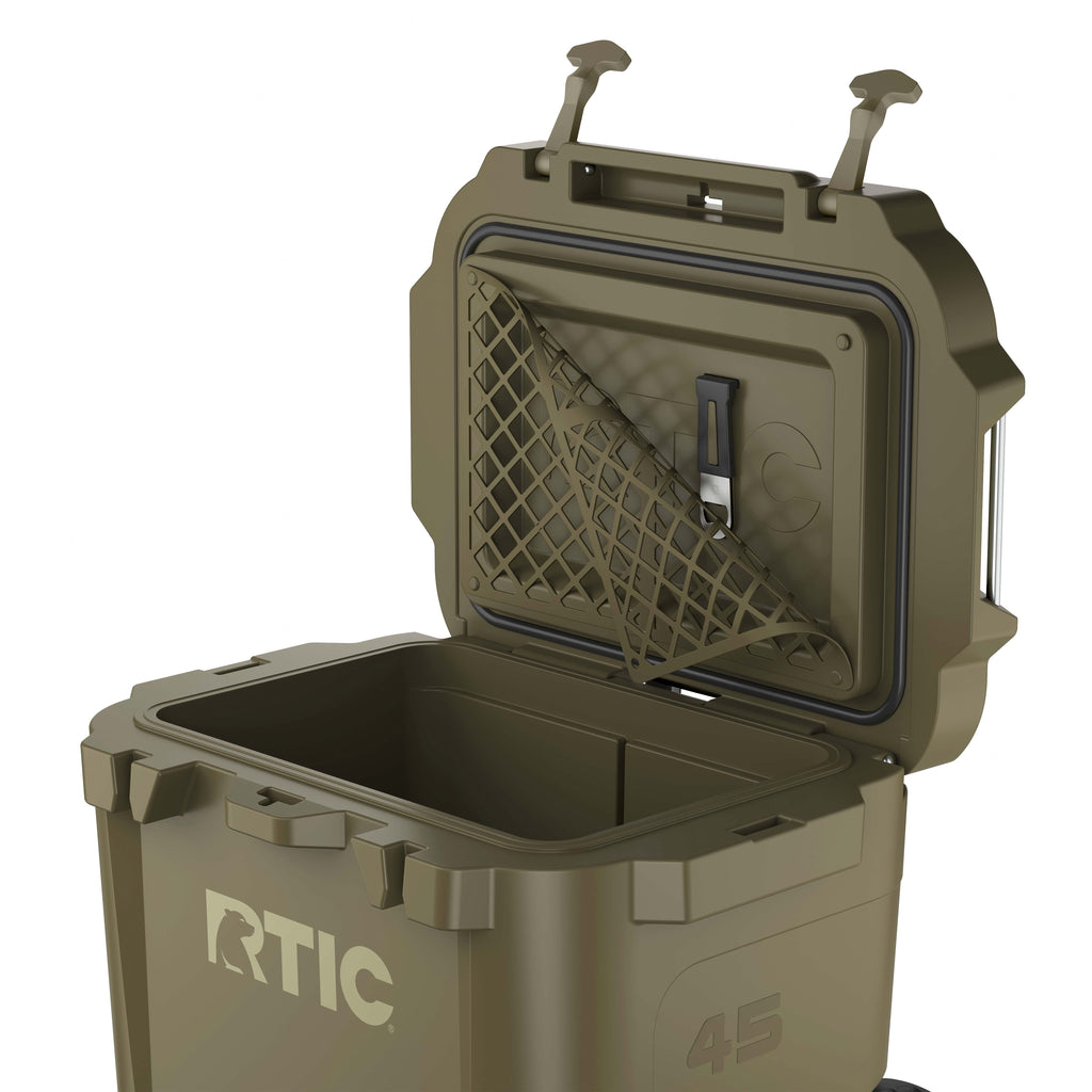 45 QT Ultra-Tough Wheeled Cooler #007SD