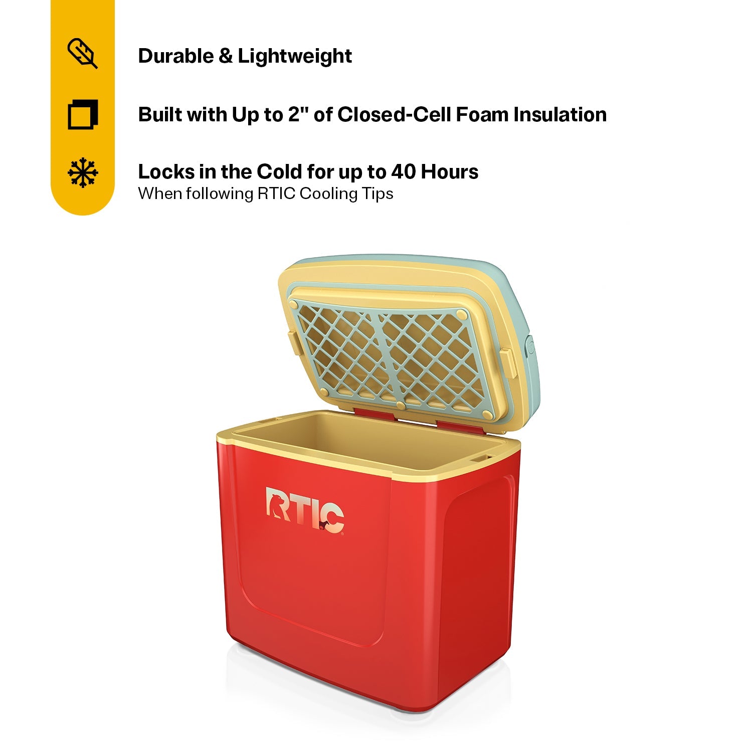 8 QT Road Trip Personal Cooler #003KF