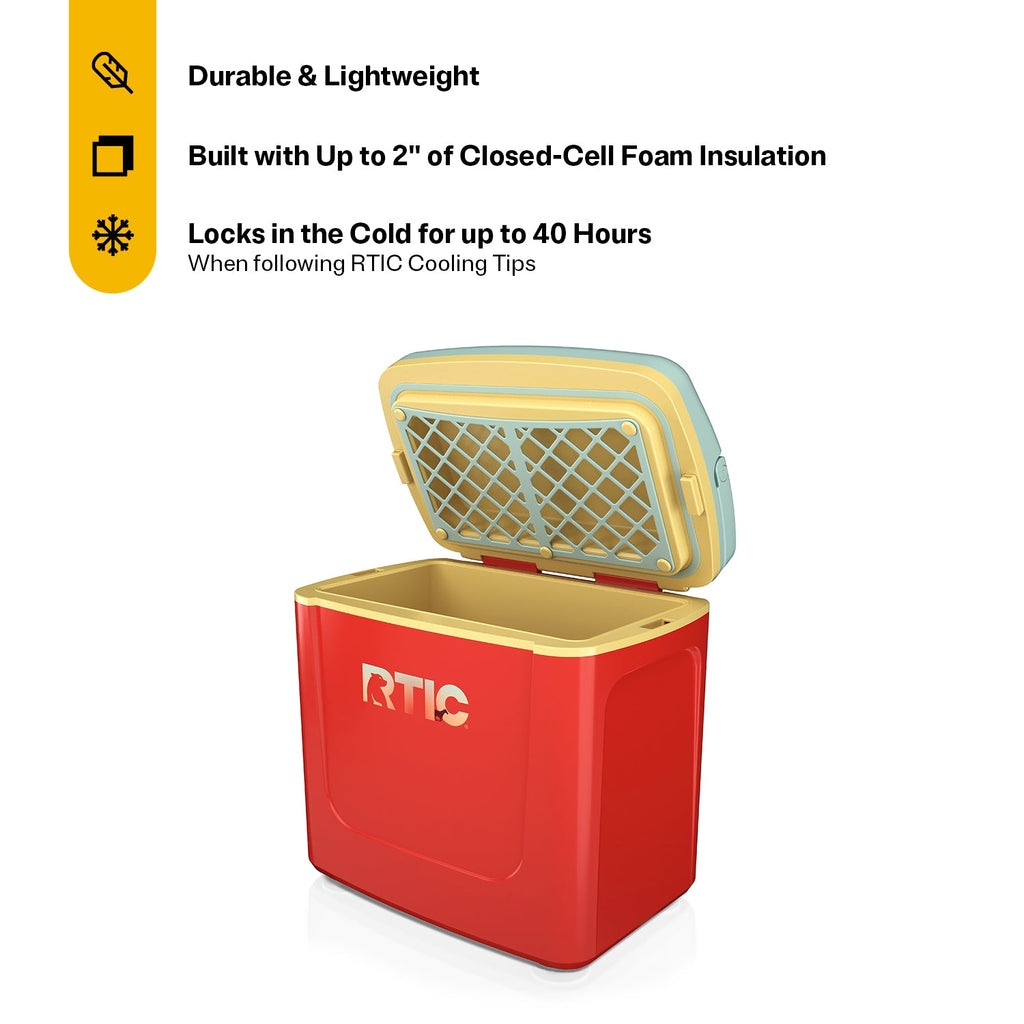 8 QT Road Trip Personal Cooler #003KF