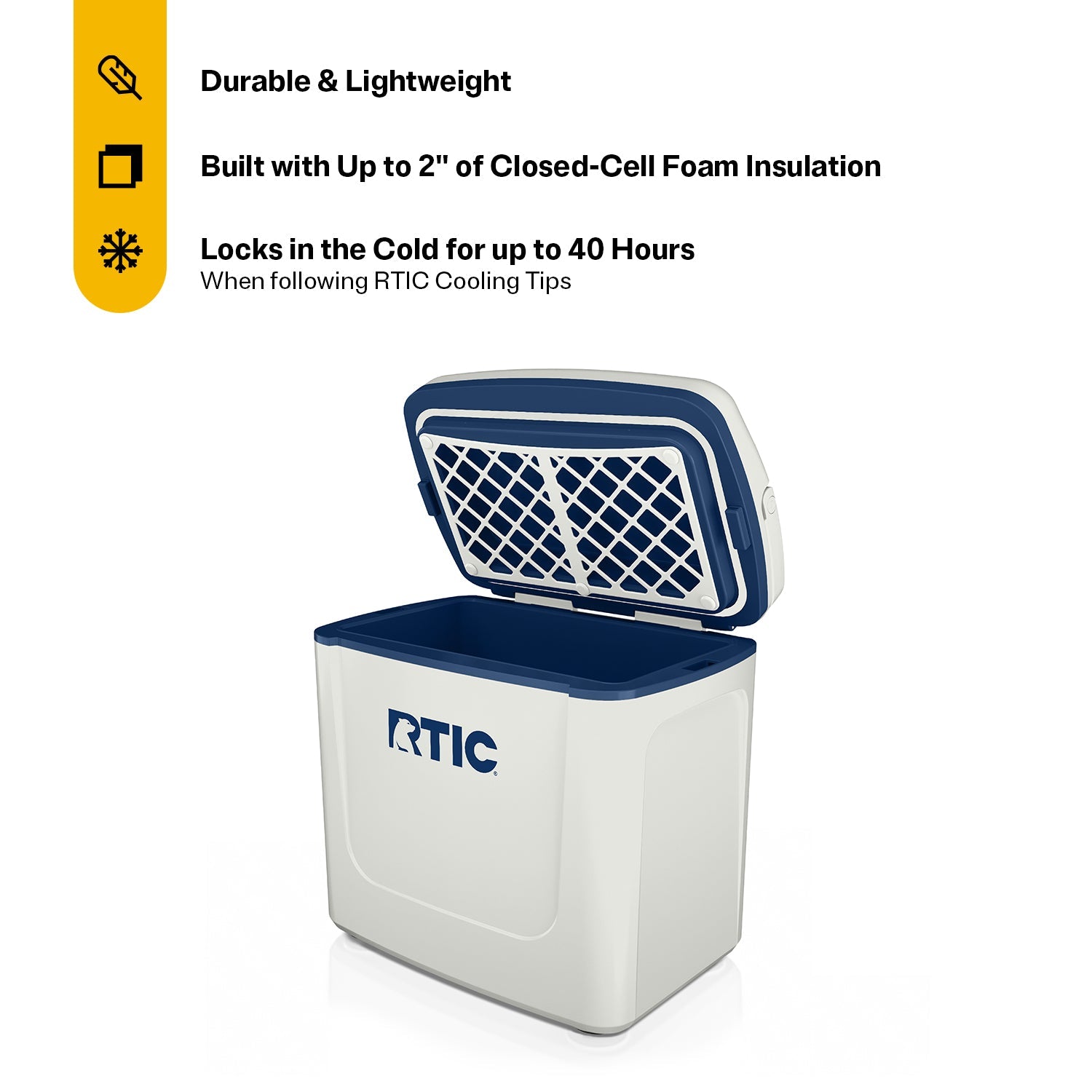 8 QT Road Trip Personal Cooler #003KF