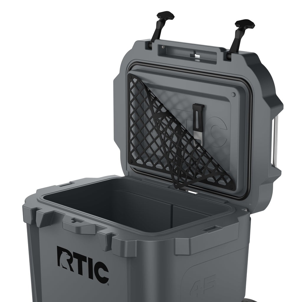 45 QT Ultra-Tough Wheeled Cooler #007SD