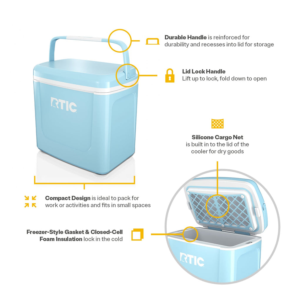 8 QT Road Trip Personal Cooler #003KF