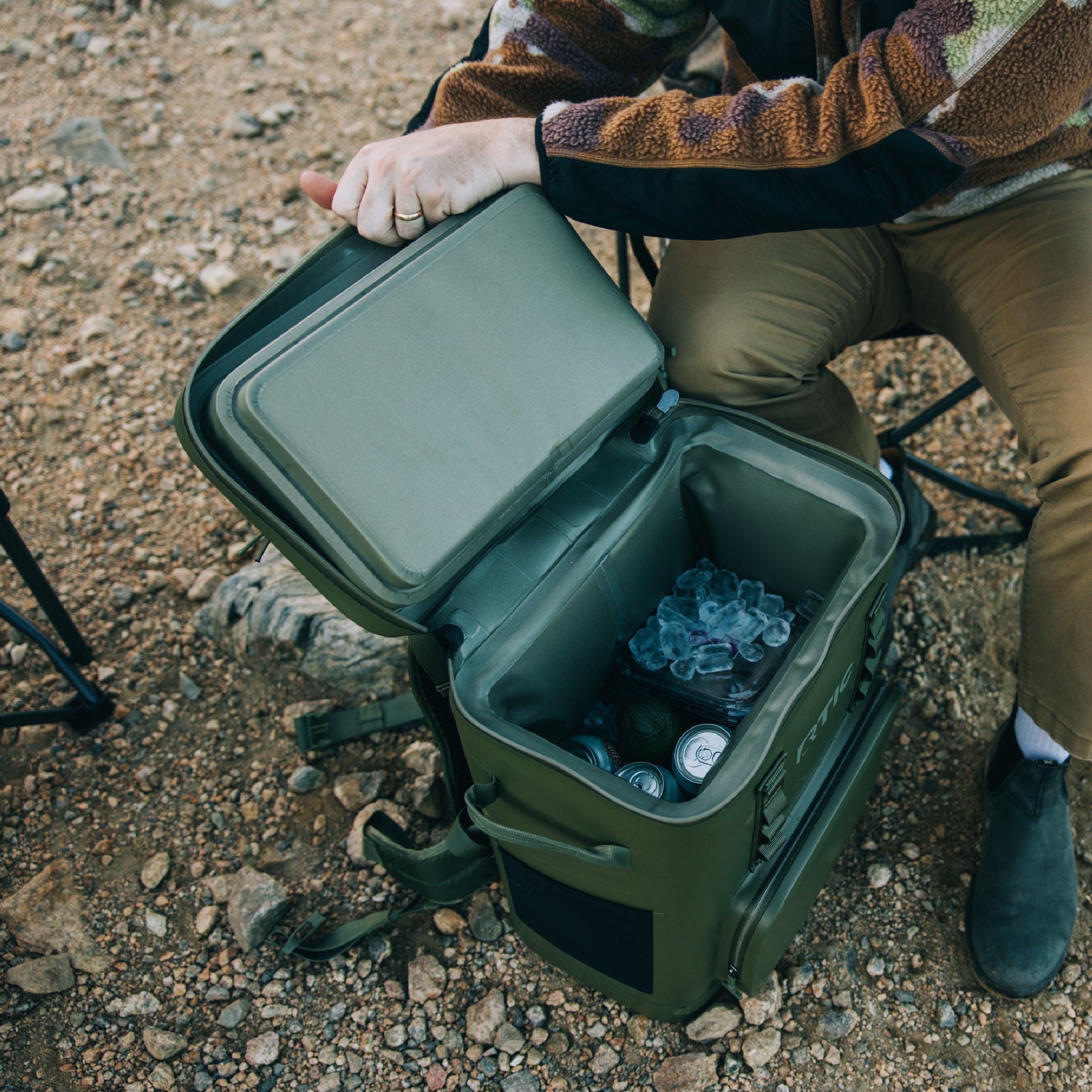 Ultra-Tough Backpack Cooler #002Q6