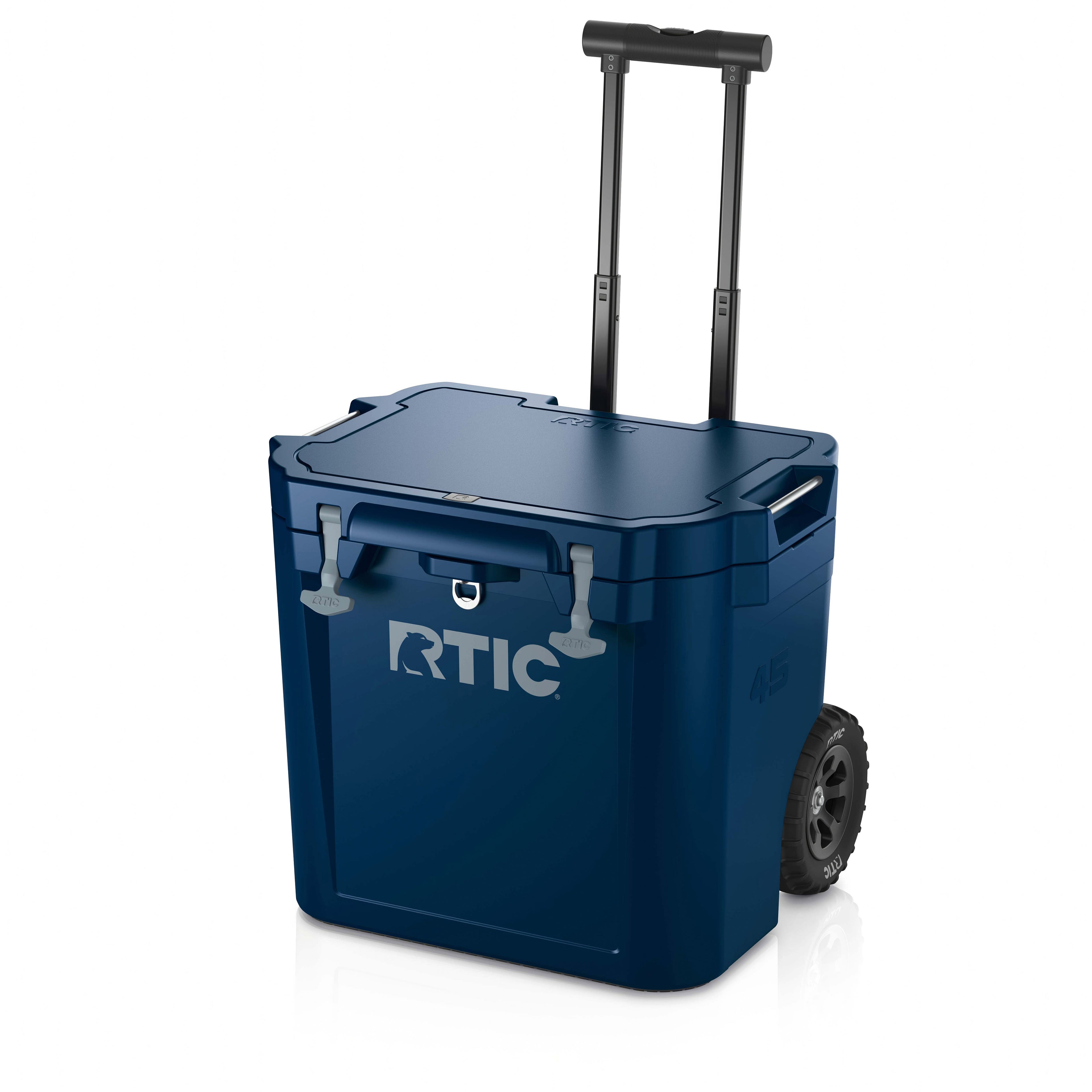 45 QT Ultra-Tough Wheeled Cooler #007SD