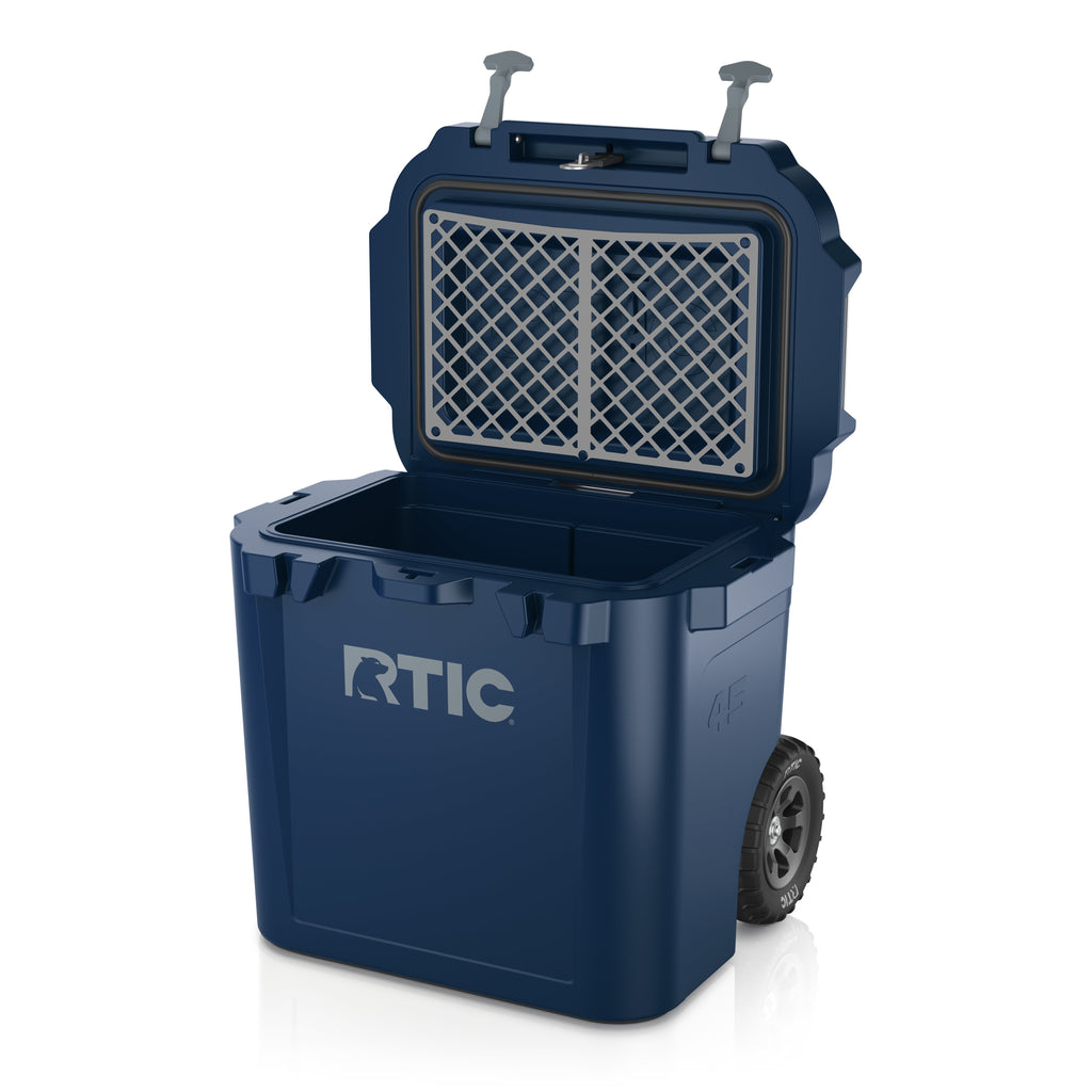 45 QT Ultra-Tough Wheeled Cooler #007SD