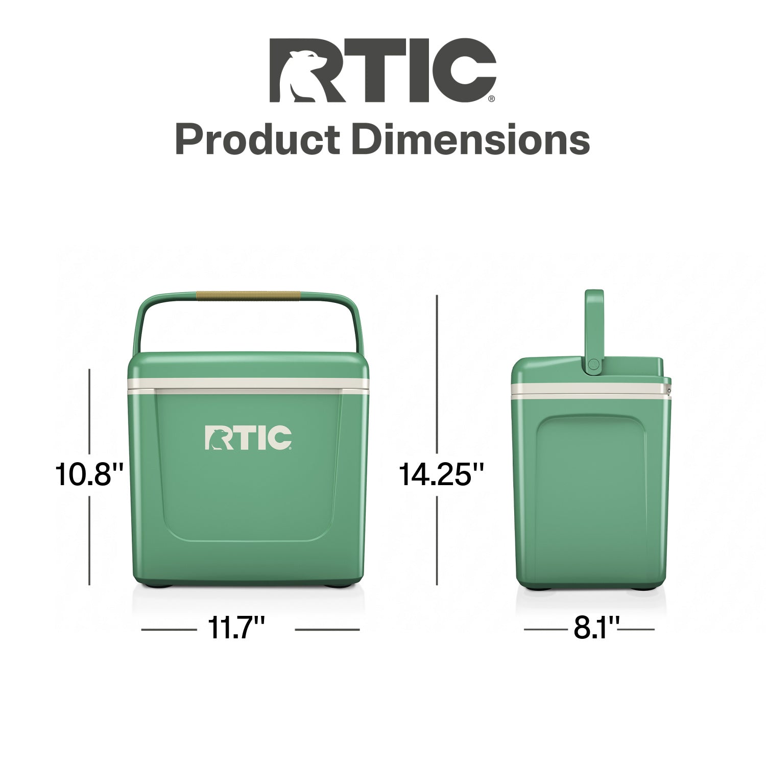 8 QT Road Trip Personal Cooler #003KF