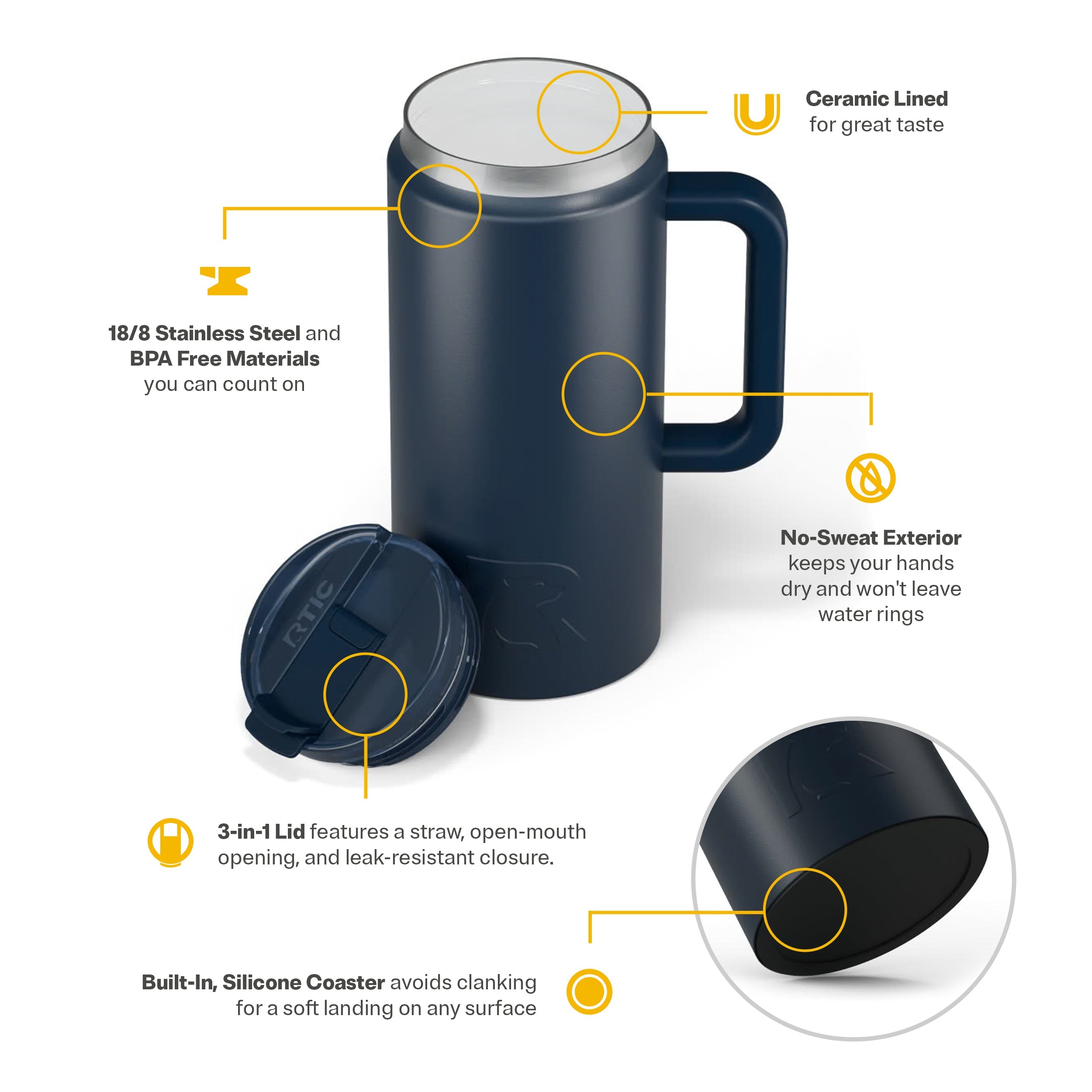 64oz Road Trip Tumbler #006X3
