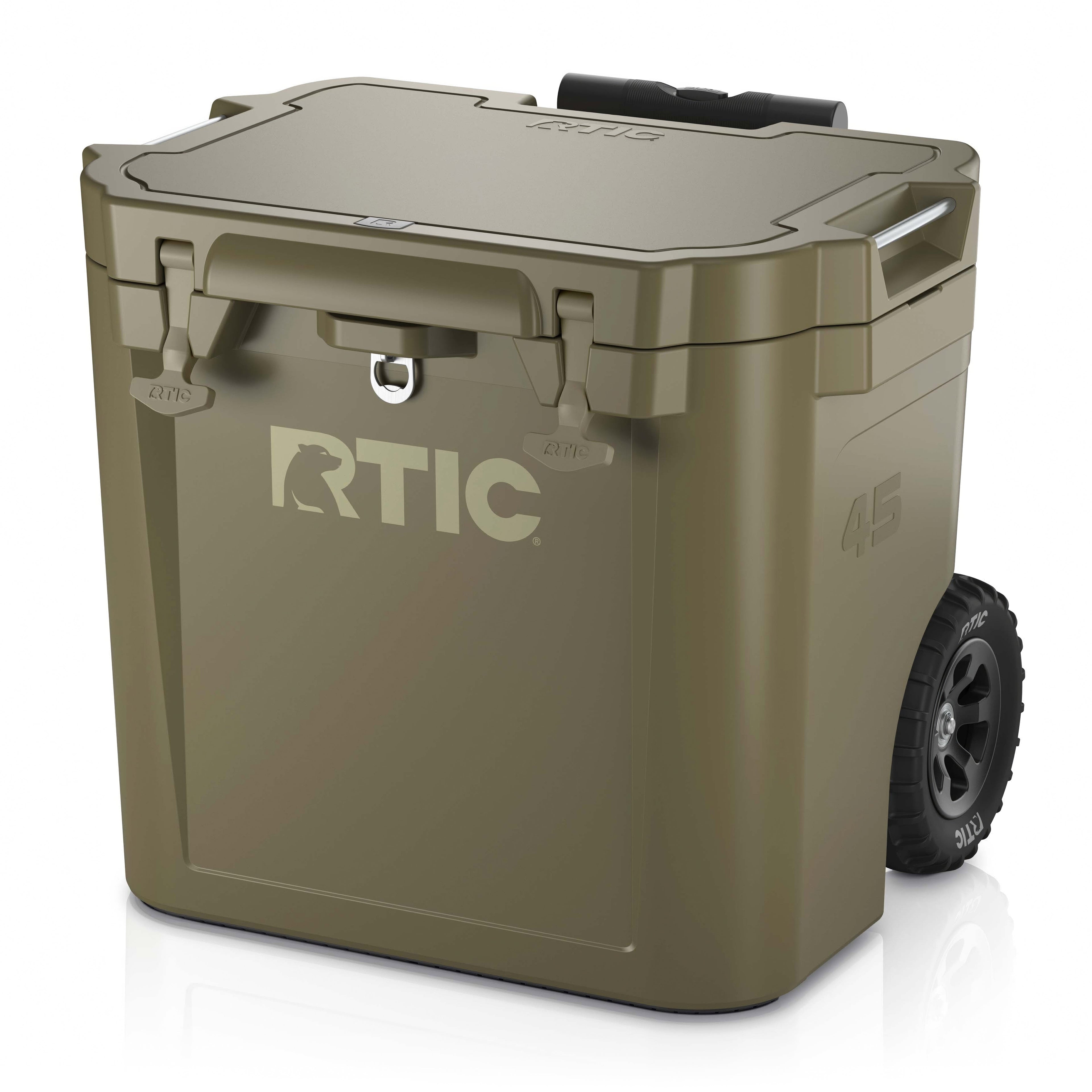 45 QT Ultra-Tough Wheeled Cooler #007SD