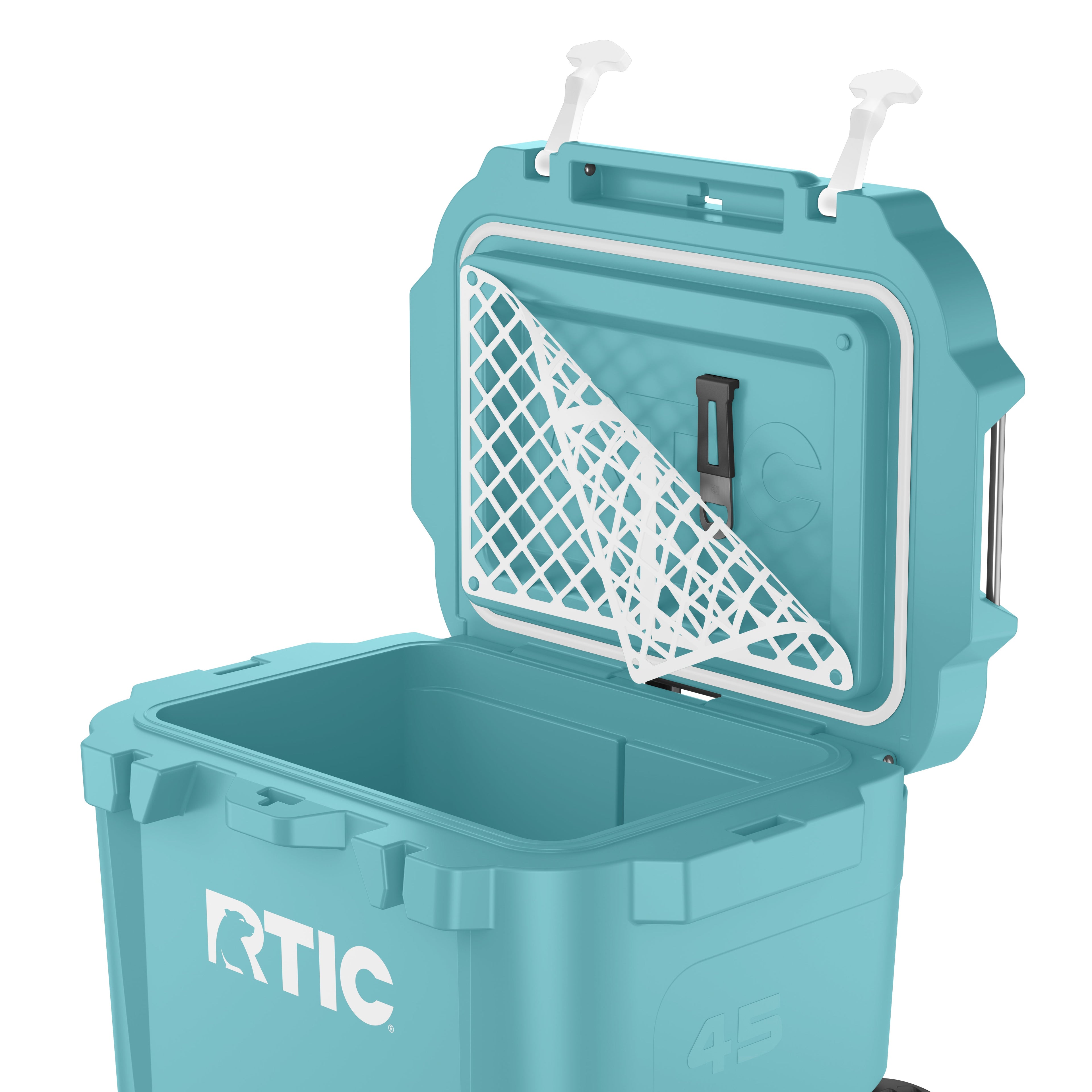 45 QT Ultra-Tough Wheeled Cooler #007SD