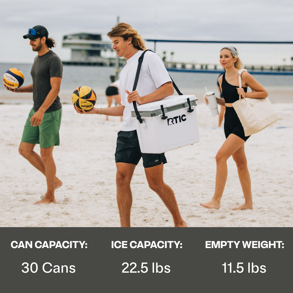 22 QT Ultra-Light Cooler #009BO