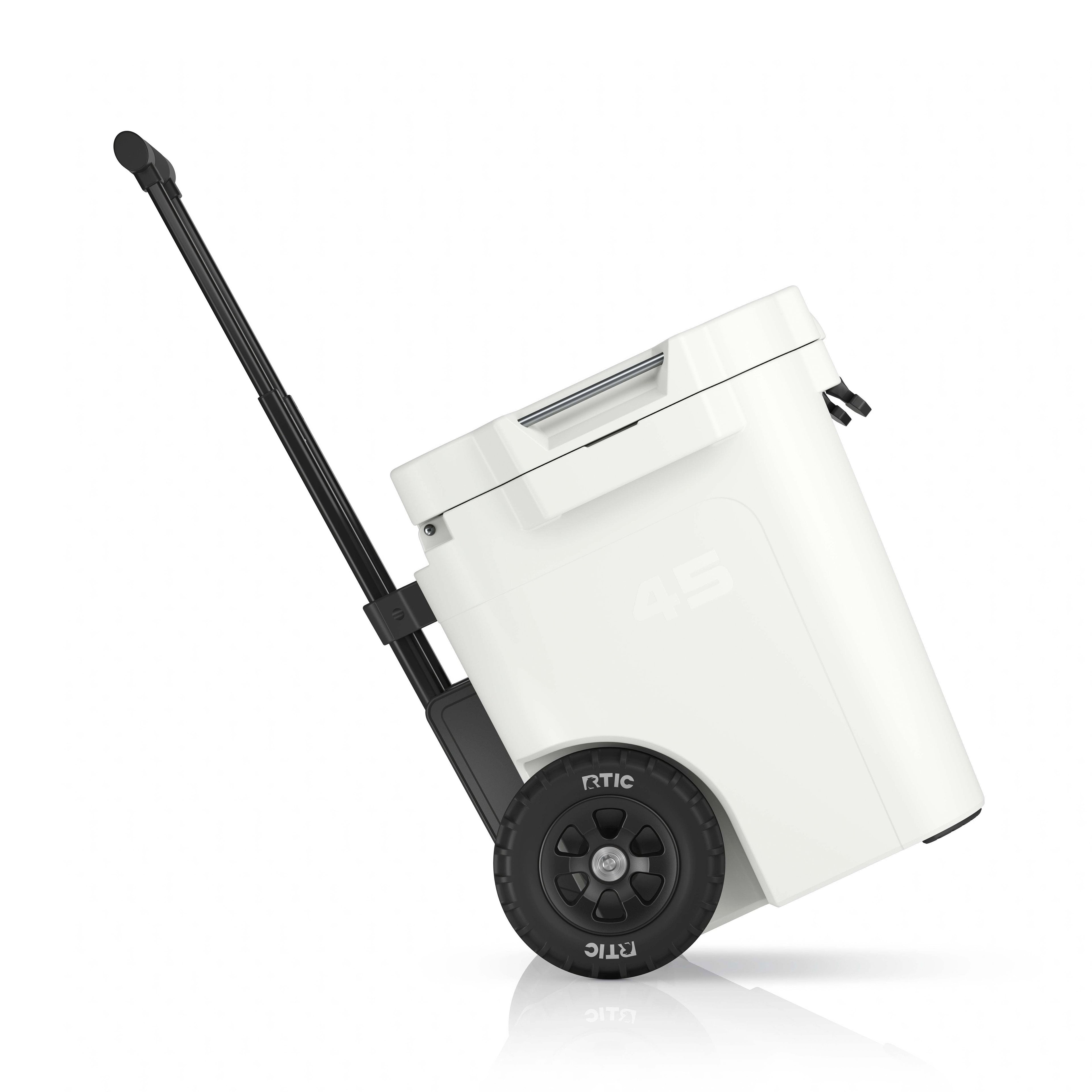45 QT Ultra-Tough Wheeled Cooler #007SD