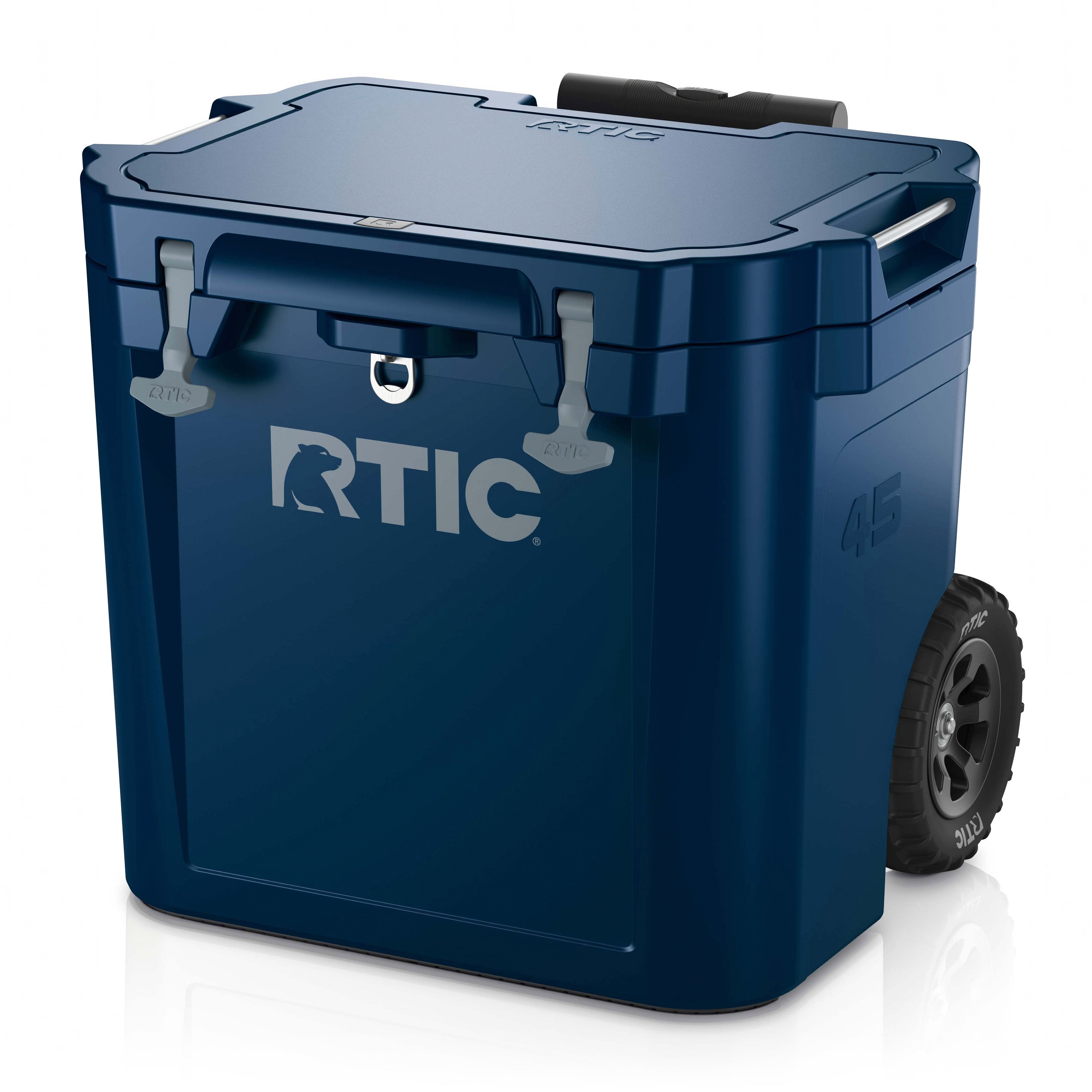 45 QT Ultra-Tough Wheeled Cooler #007SD