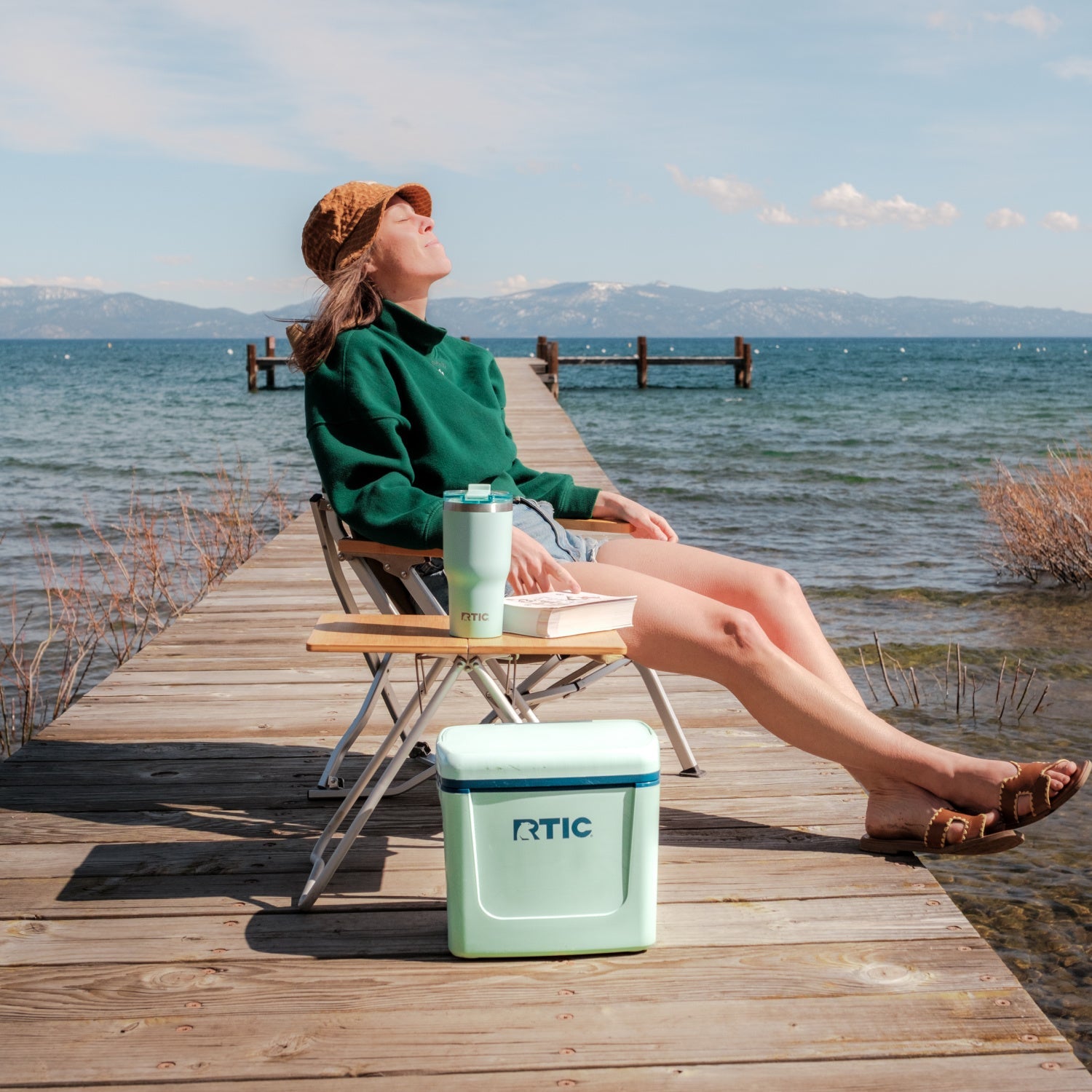 8 QT Road Trip Personal Cooler #003KF
