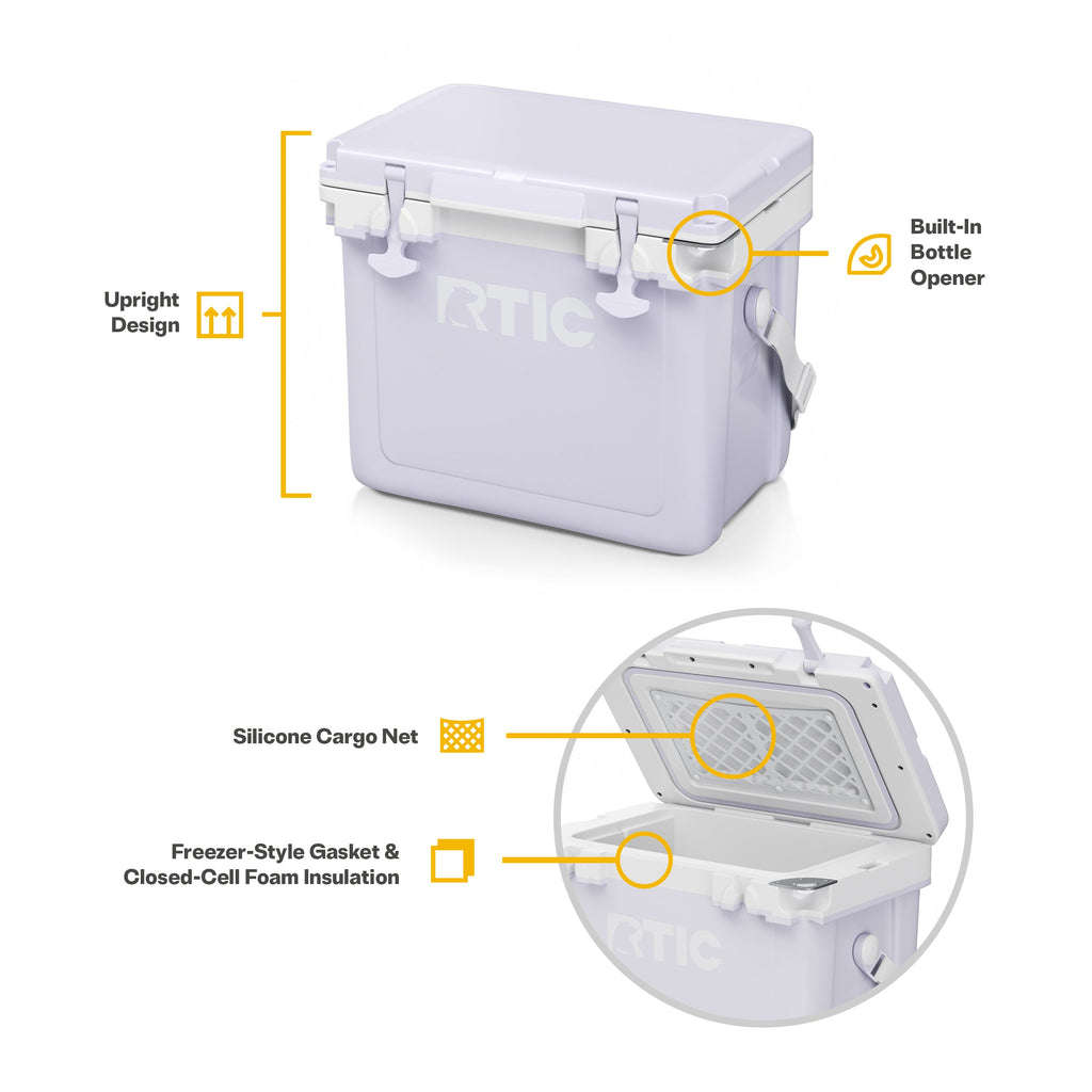 22 QT Ultra-Light Cooler #009BO