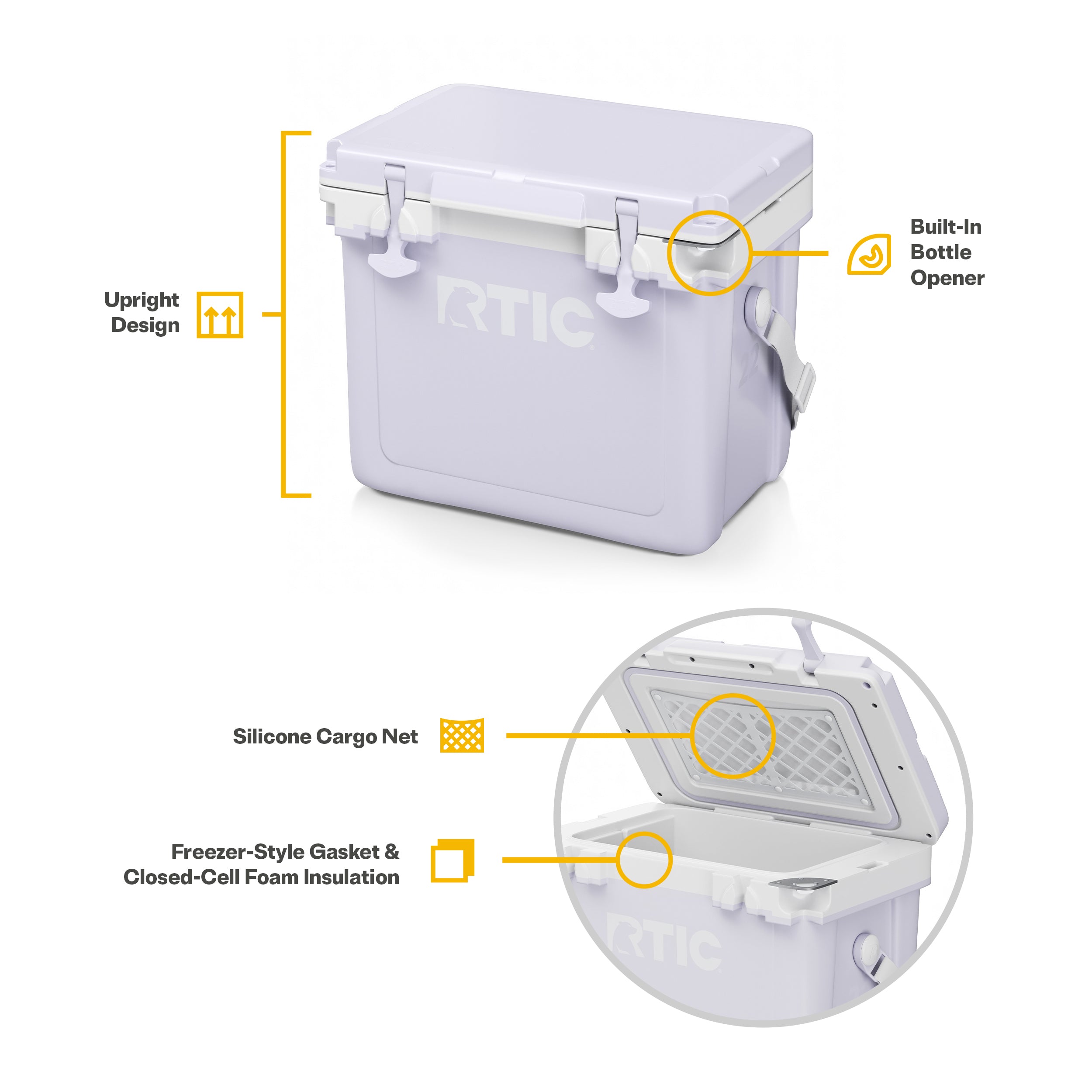 22 QT Ultra-Light Cooler #009BO