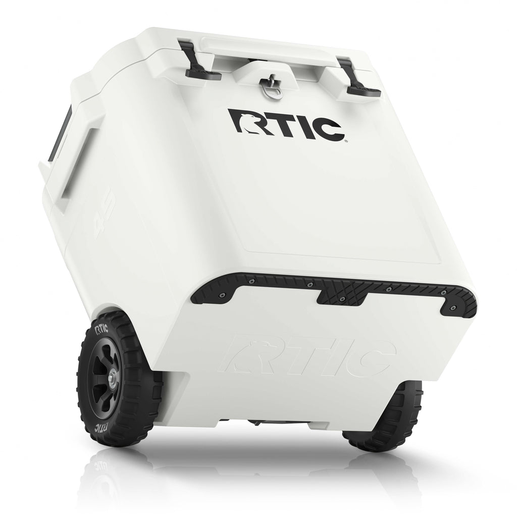 45 QT Ultra-Tough Wheeled Cooler #007SD