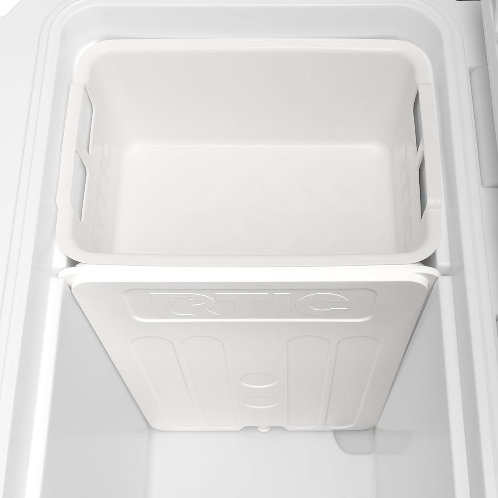 45 QT Ultra-Tough Wheeled Cooler #007SD