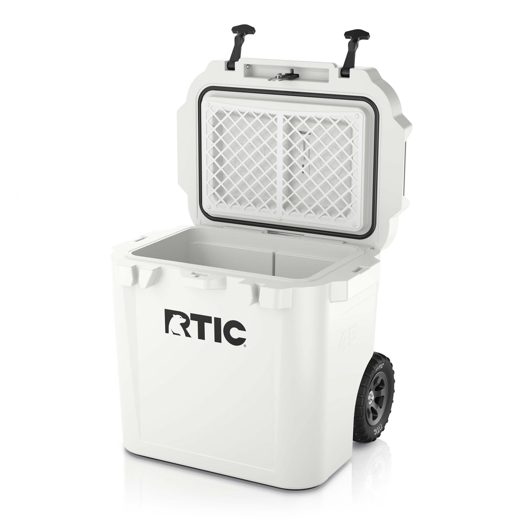 45 QT Ultra-Tough Wheeled Cooler #007SD