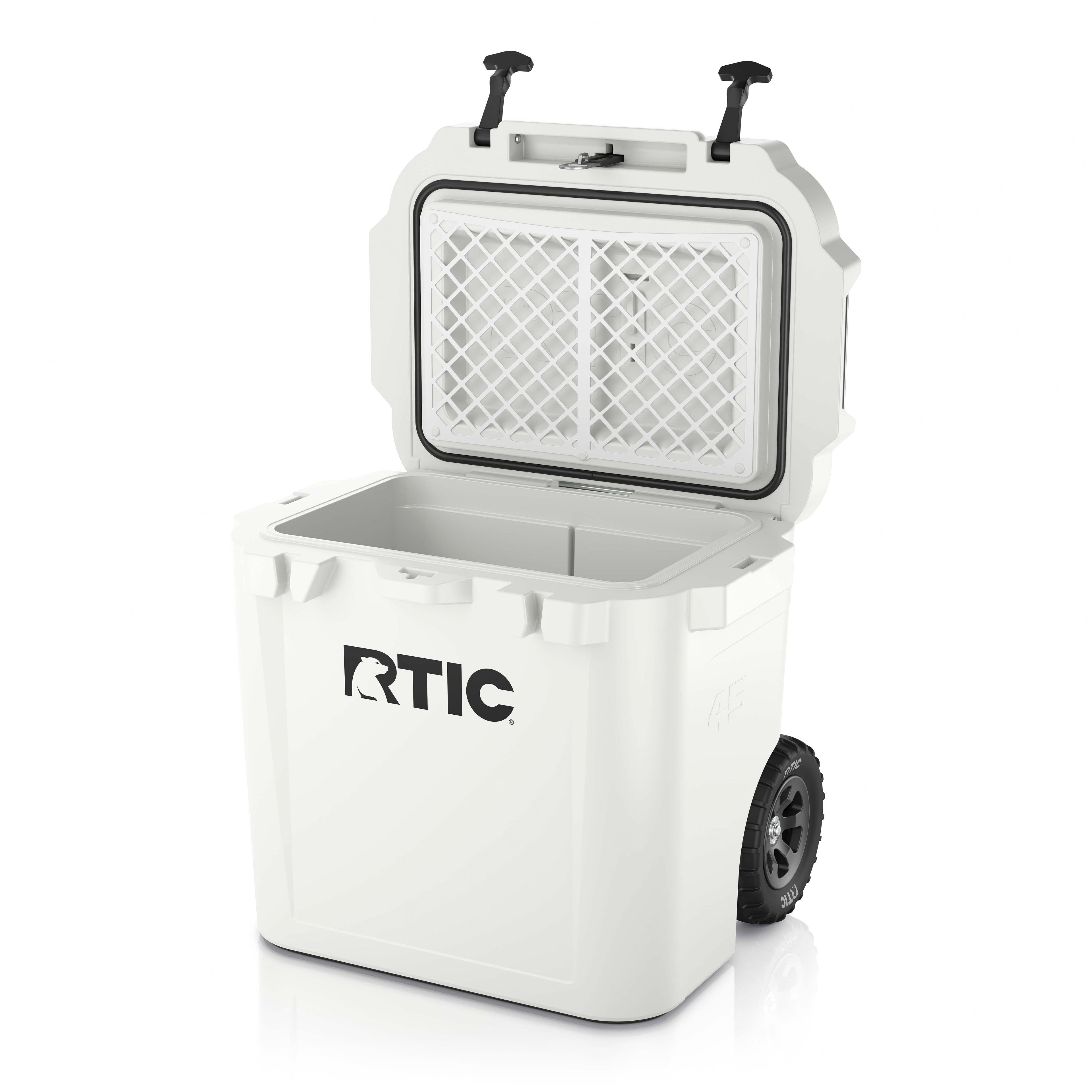 45 QT Ultra-Tough Wheeled Cooler #007SD