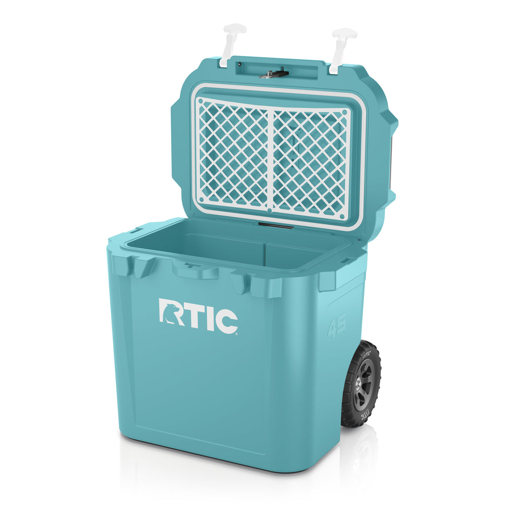 45 QT Ultra-Tough Wheeled Cooler #007SD