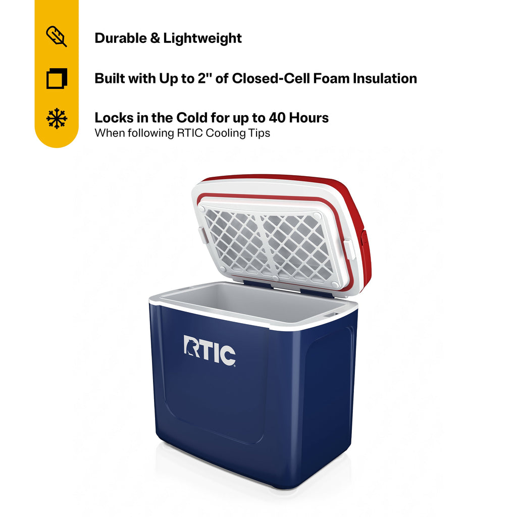8 QT Road Trip Personal Cooler #003KF