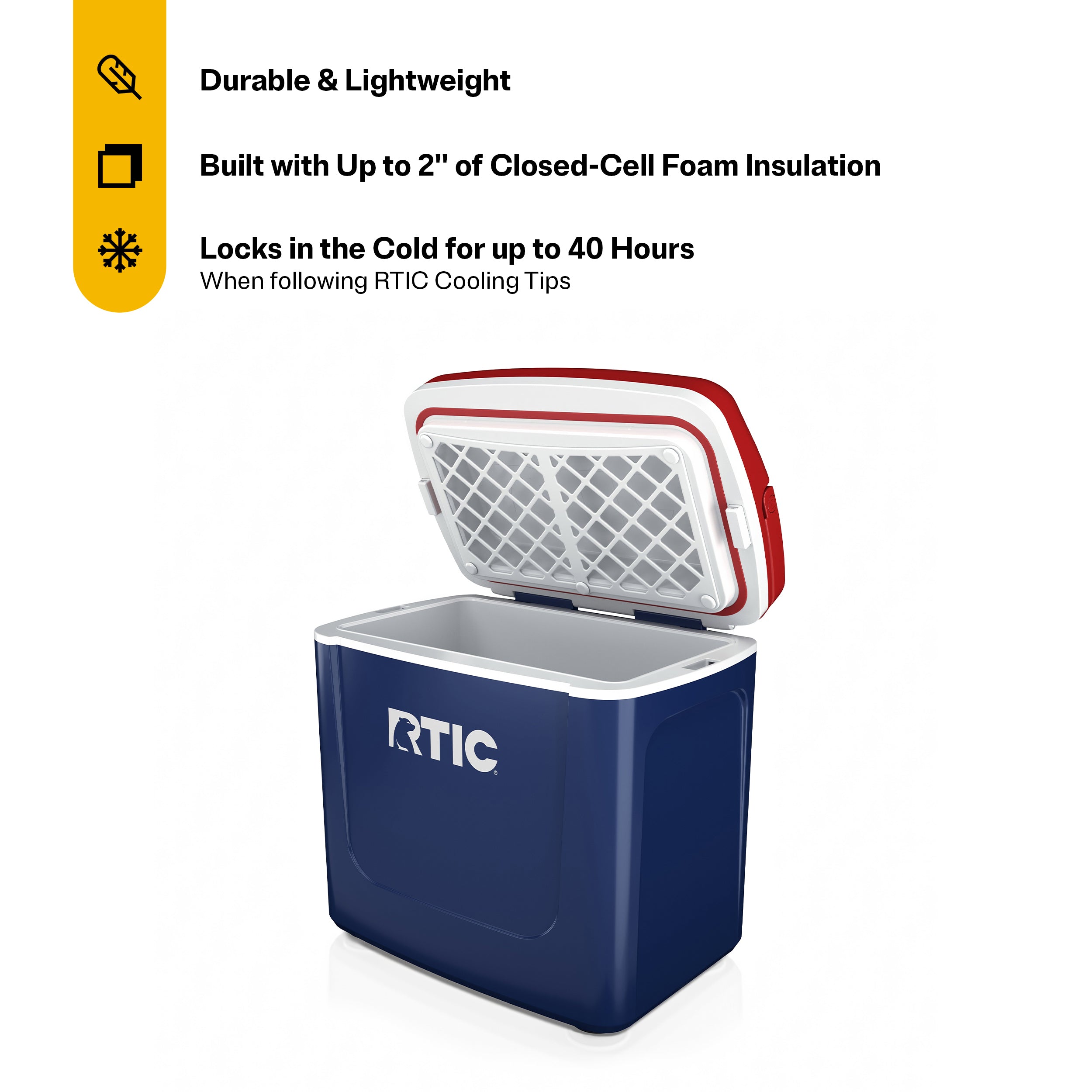 8 QT Road Trip Personal Cooler #003KF