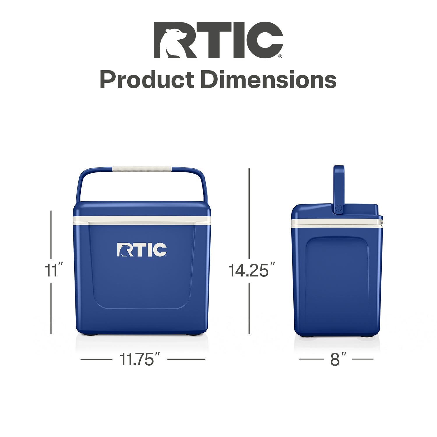 8 QT Road Trip Personal Cooler #003KF