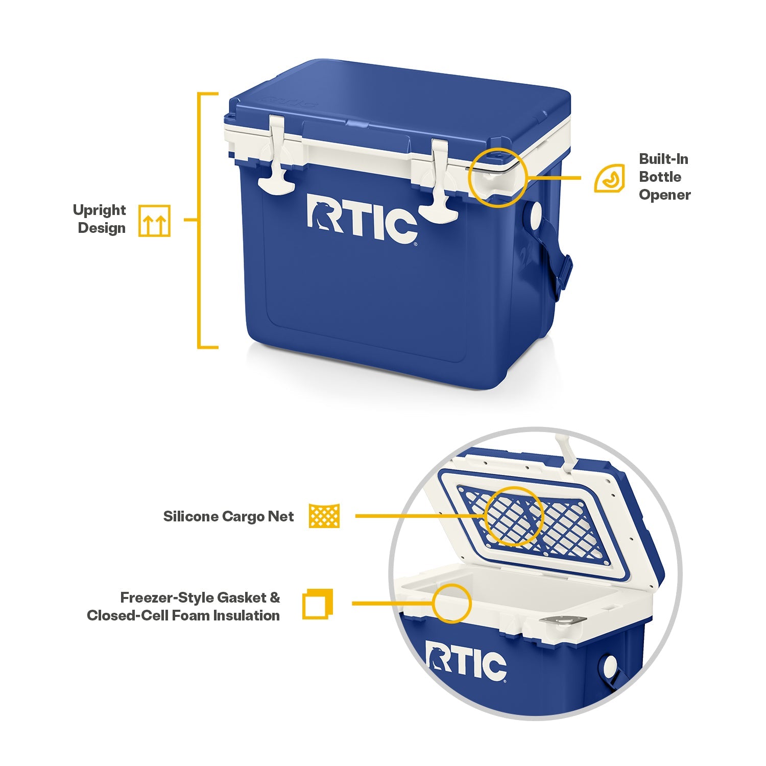 22 QT Ultra-Light Cooler #009BO