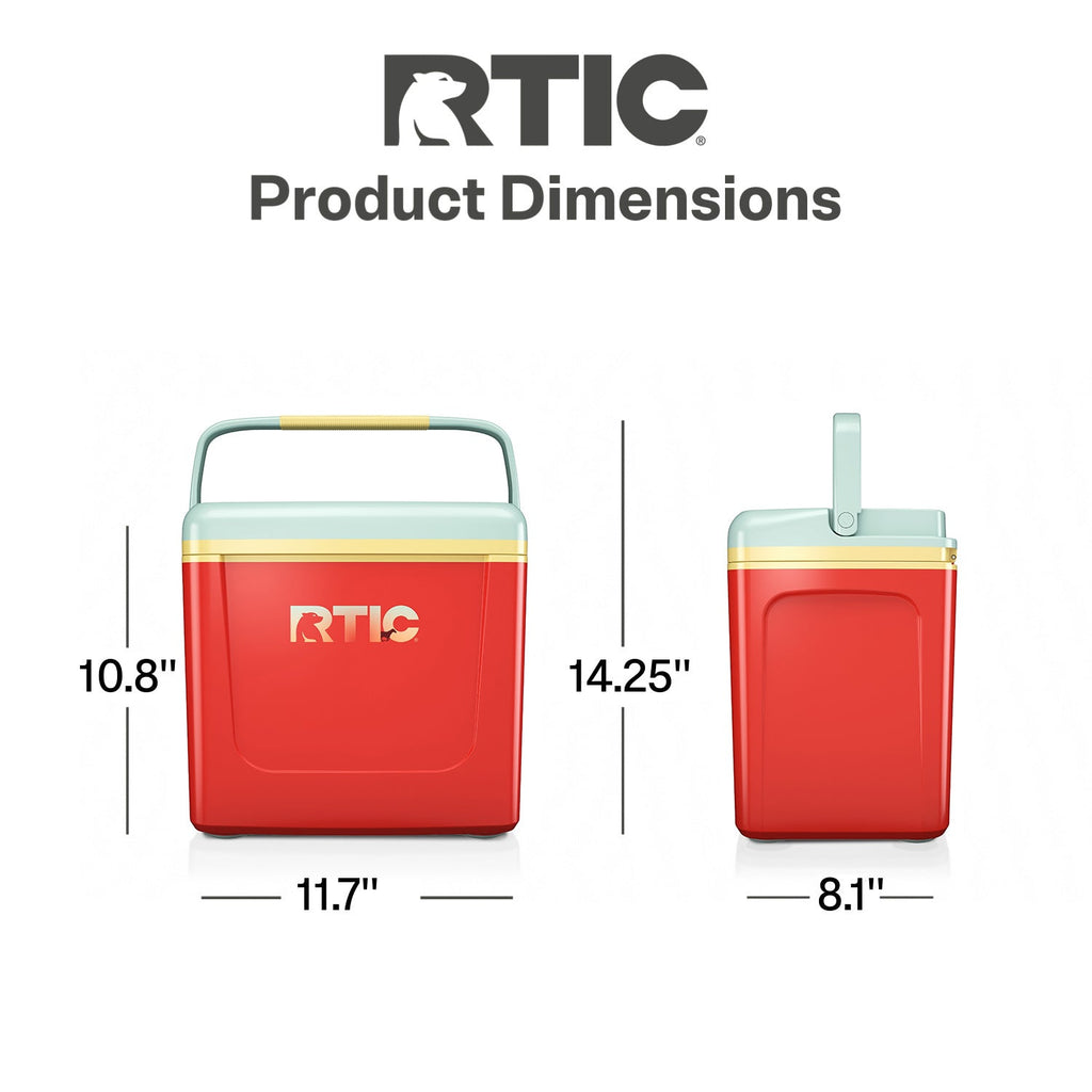 8 QT Road Trip Personal Cooler #003KF