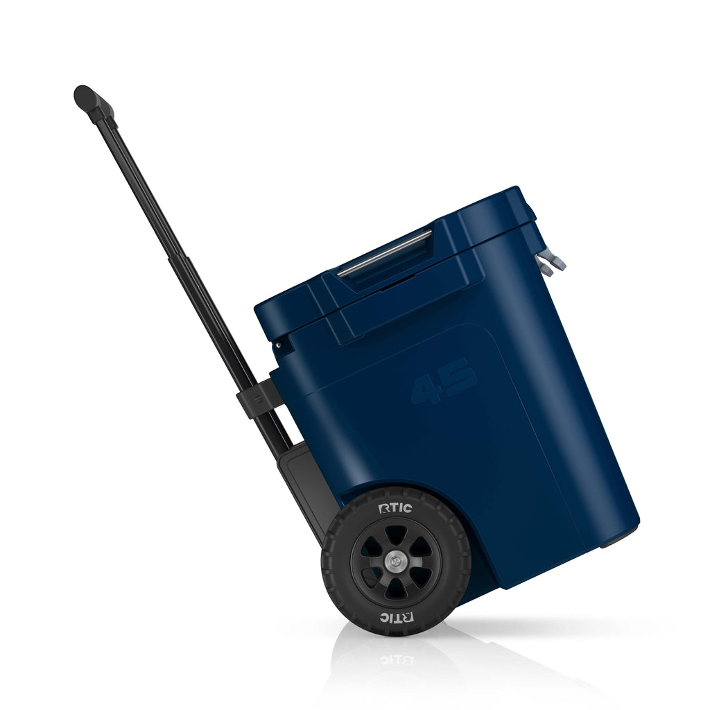 45 QT Ultra-Tough Wheeled Cooler #007SD
