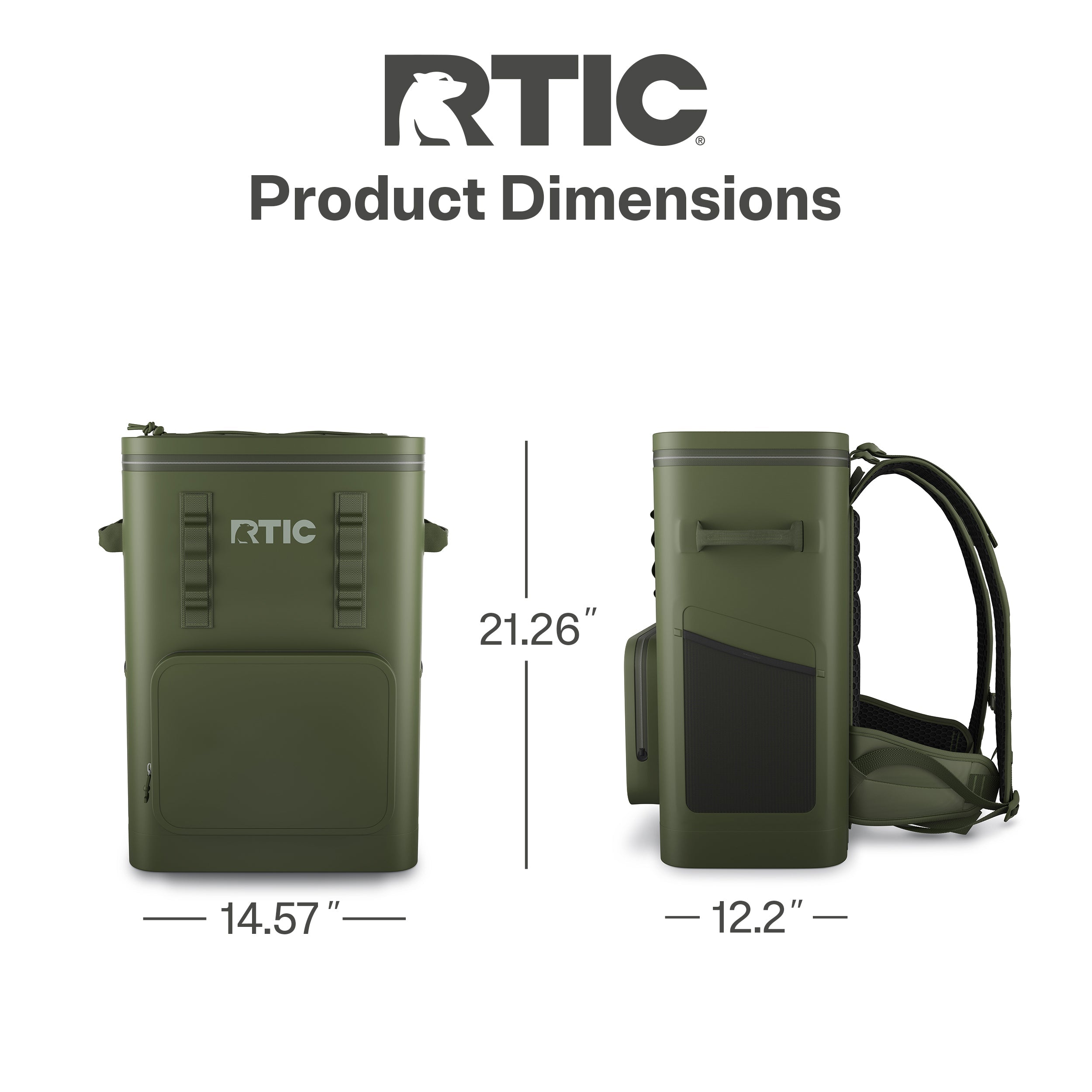 Ultra-Tough Backpack Cooler #002Q6