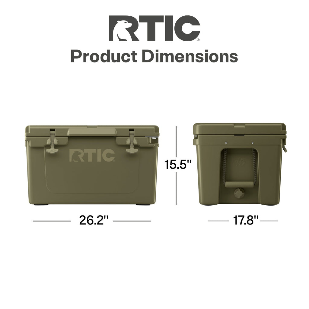 45 QT Ultra-Tough Cooler #0080M