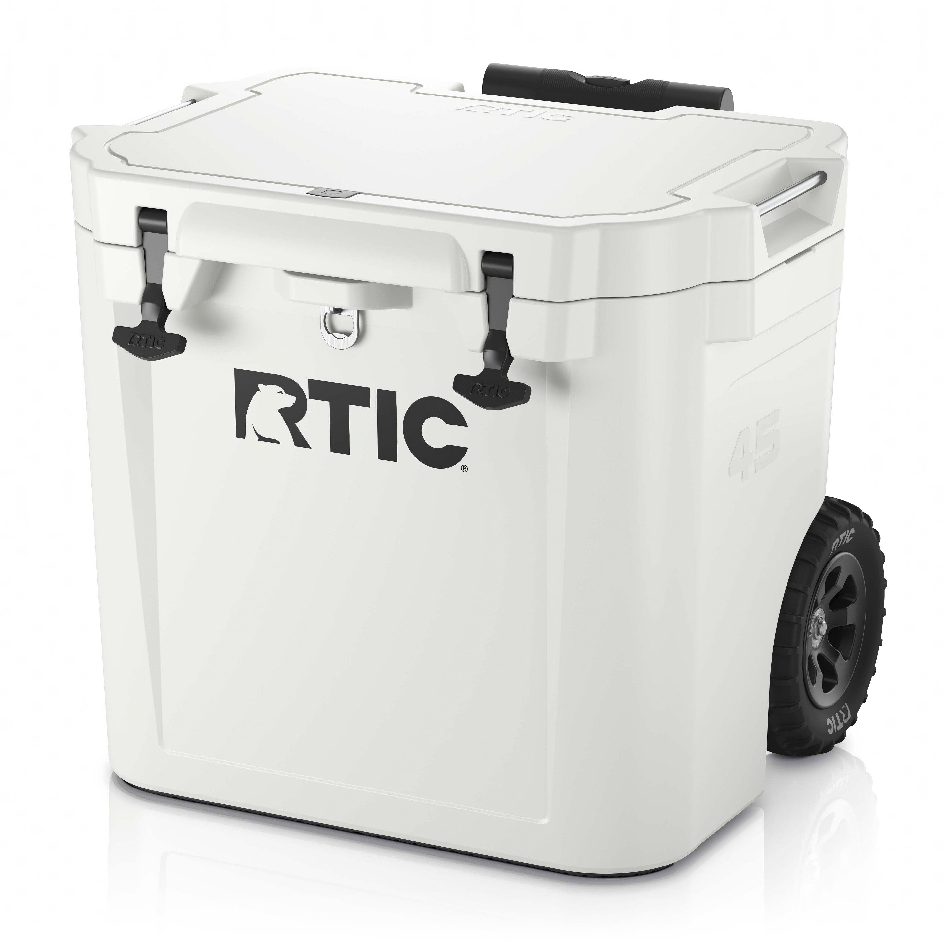 45 QT Ultra-Tough Wheeled Cooler #007SD