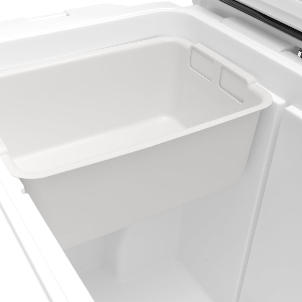 45 QT Ultra-Tough Wheeled Cooler #007SD