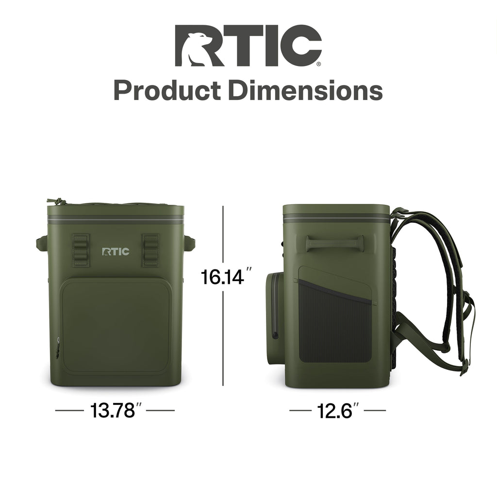Ultra-Tough Backpack Cooler #002Q6