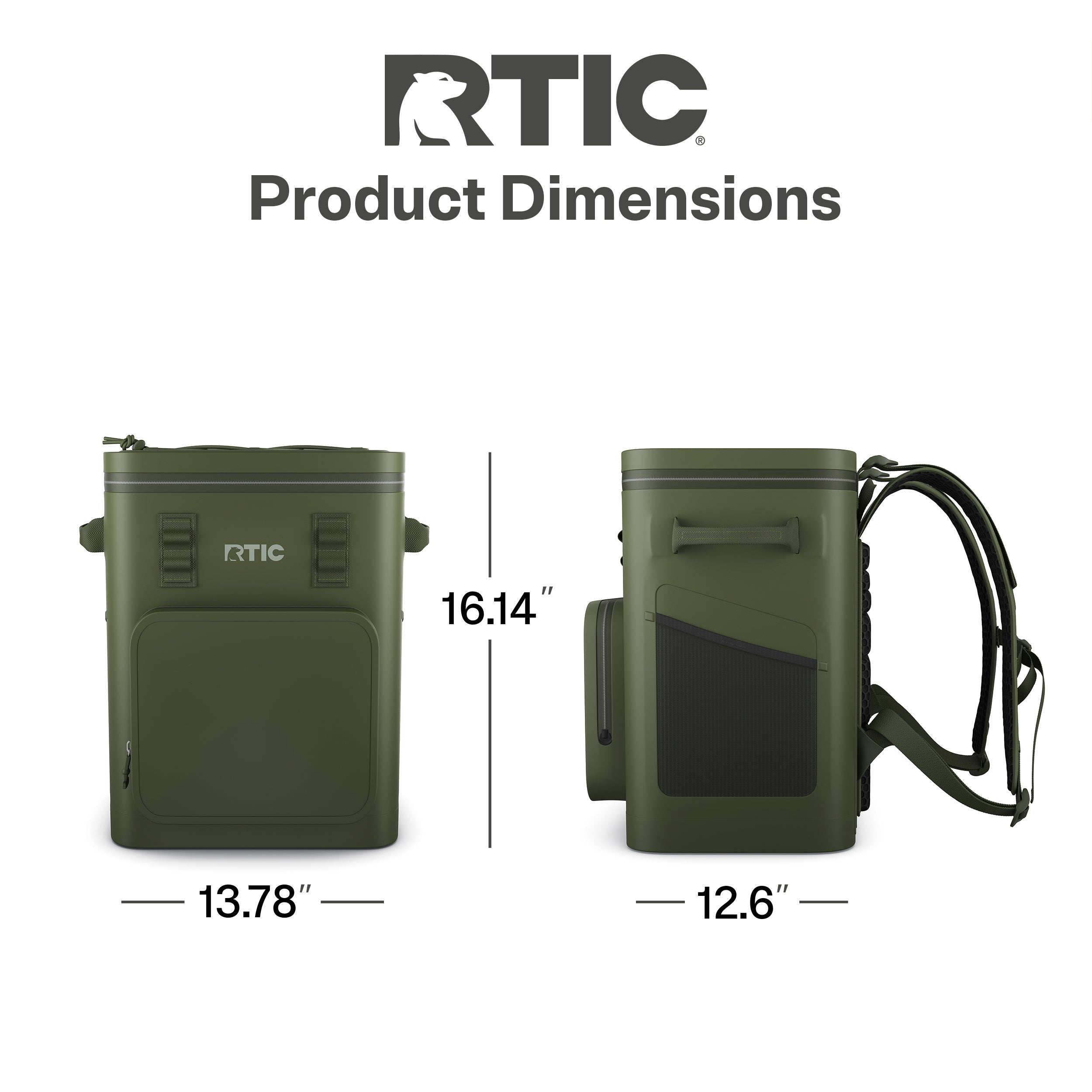 Ultra-Tough Backpack Cooler #002Q6