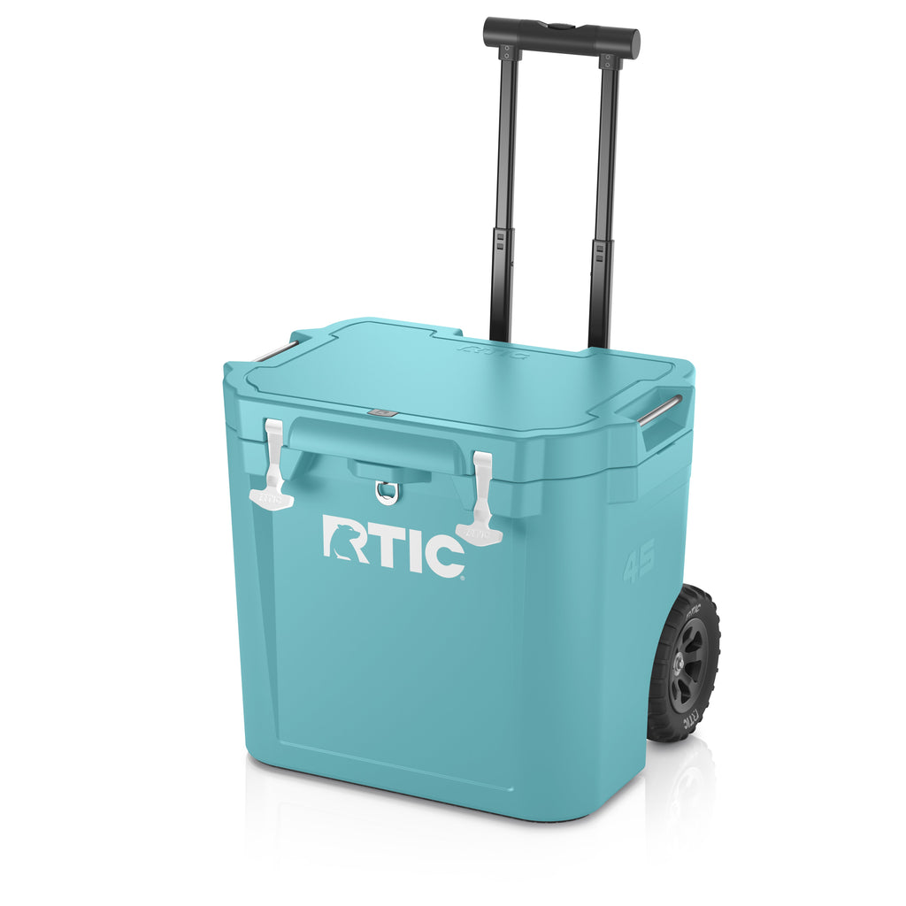 45 QT Ultra-Tough Wheeled Cooler #007SD