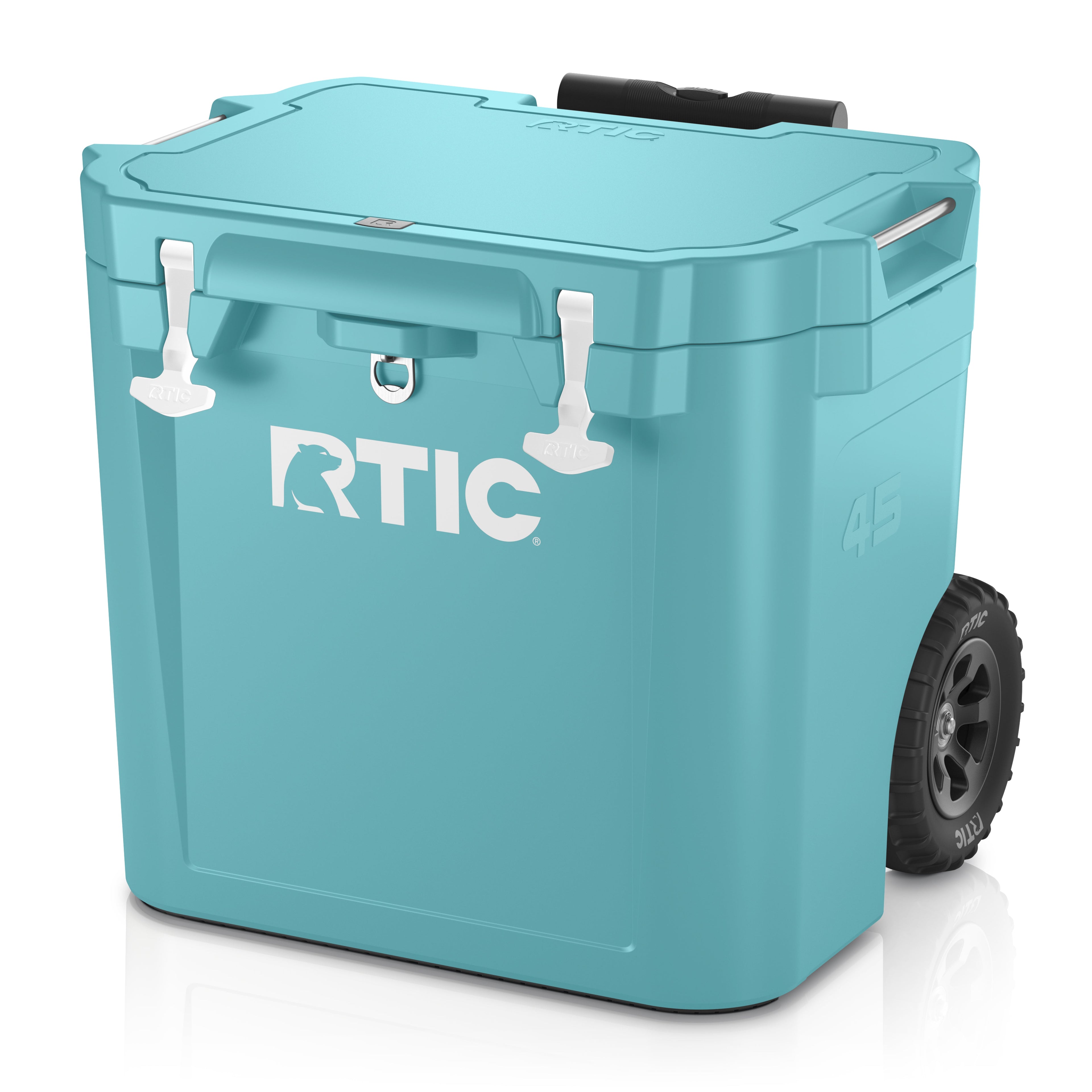 45 QT Ultra-Tough Wheeled Cooler #007SD