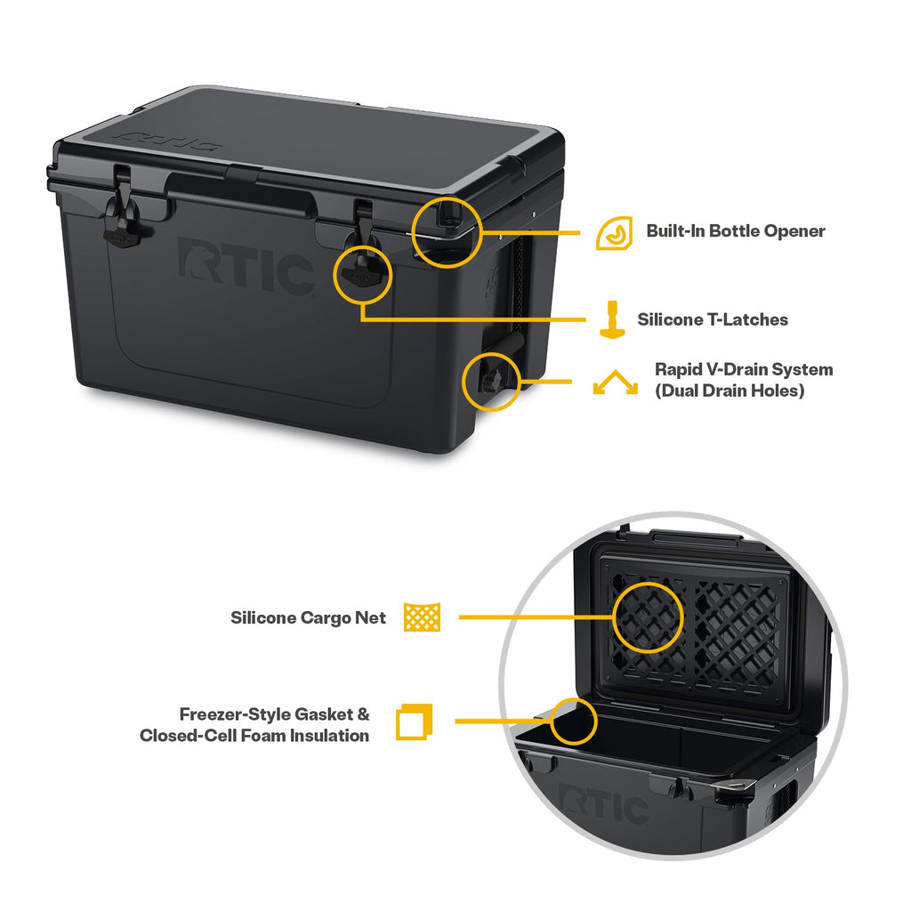 45 QT Ultra-Tough Cooler #0080M
