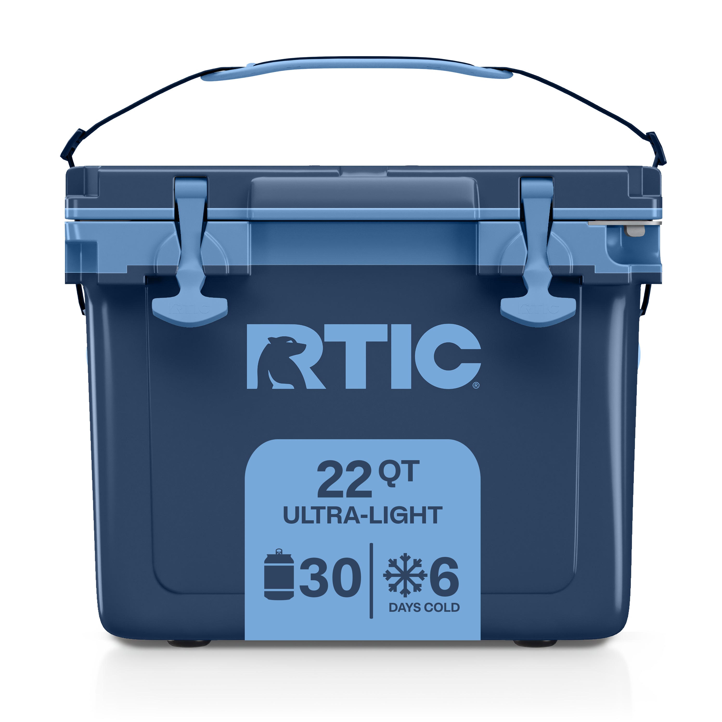 22 QT Ultra-Light Cooler #009BO