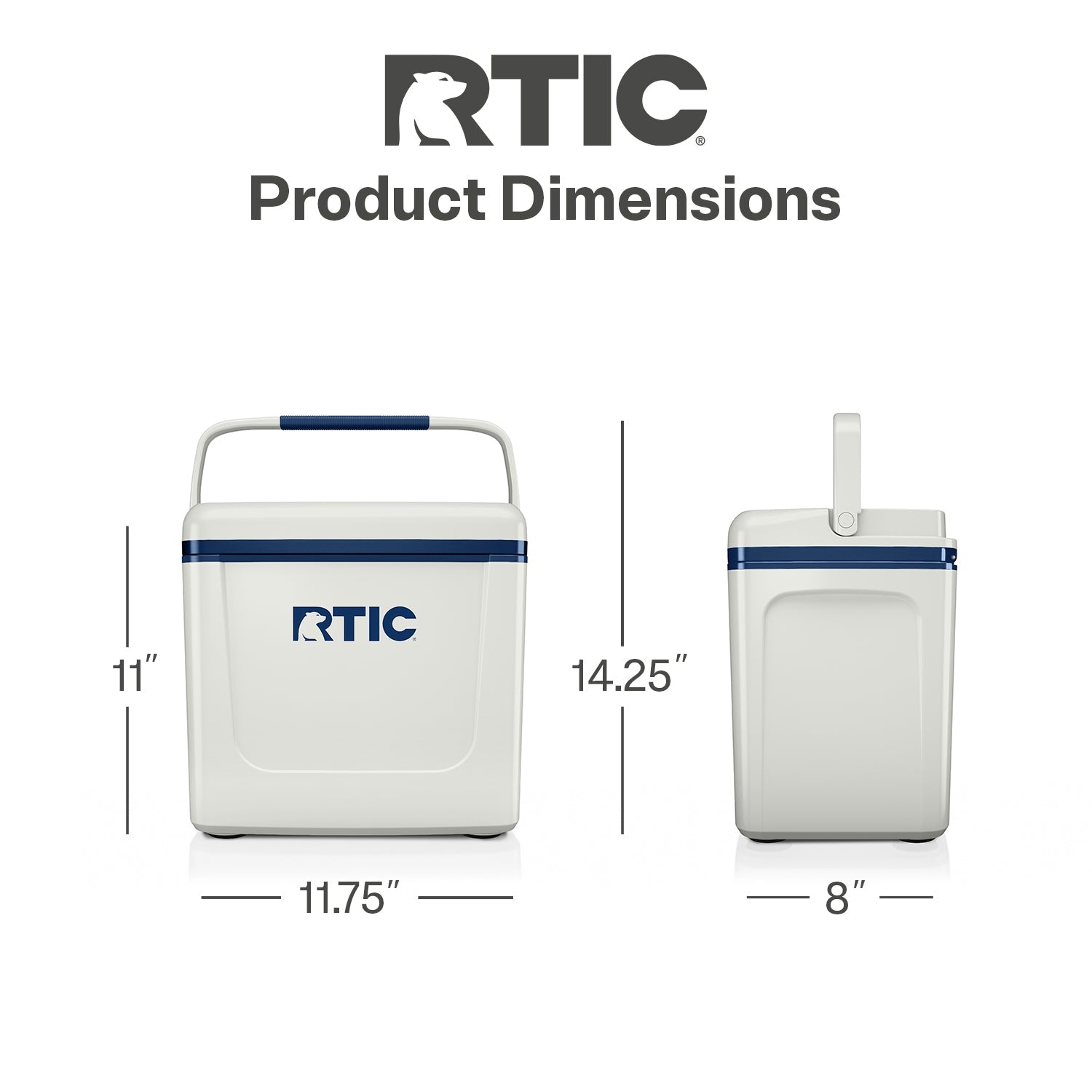 8 QT Road Trip Personal Cooler #003KF