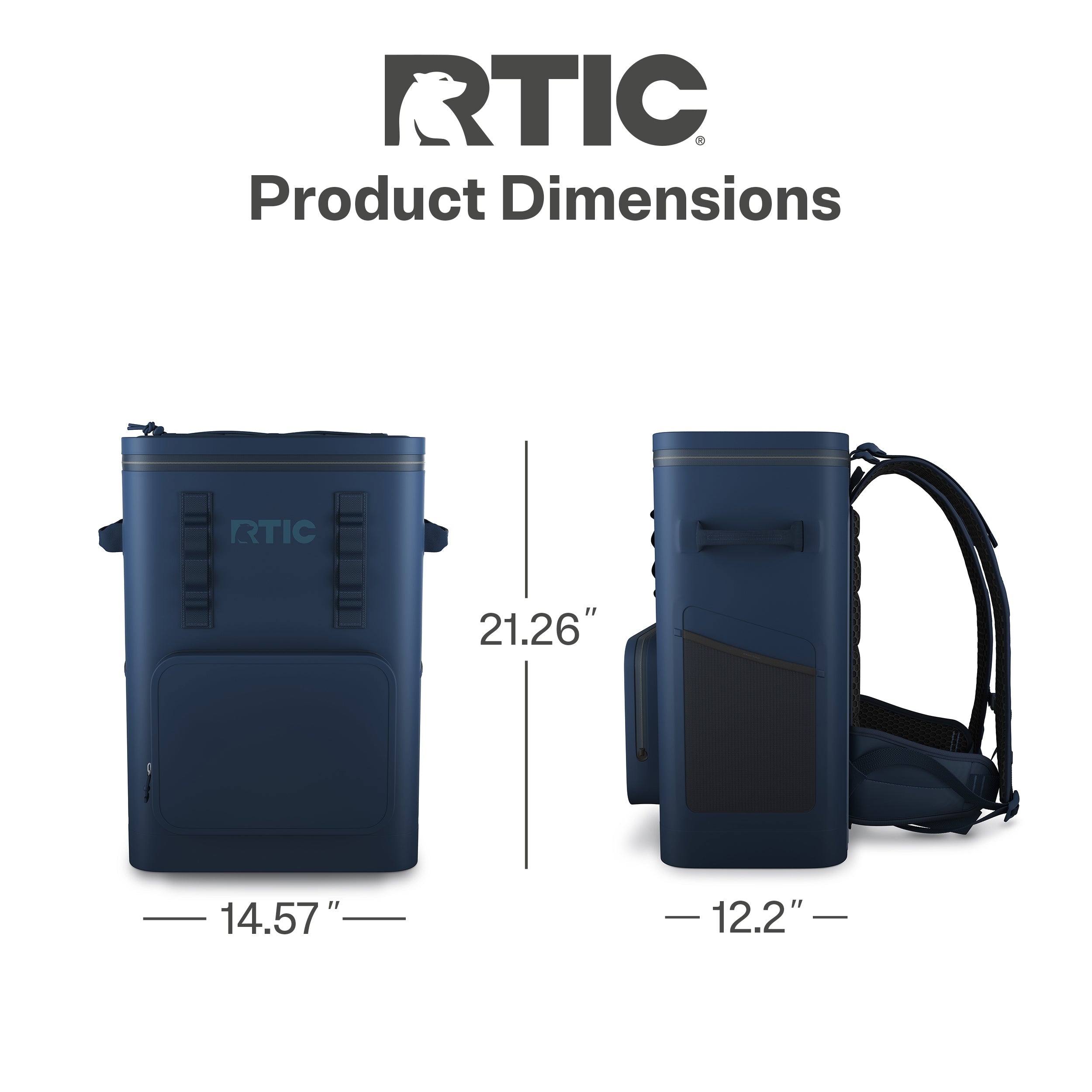 Ultra-Tough Backpack Cooler #002Q6