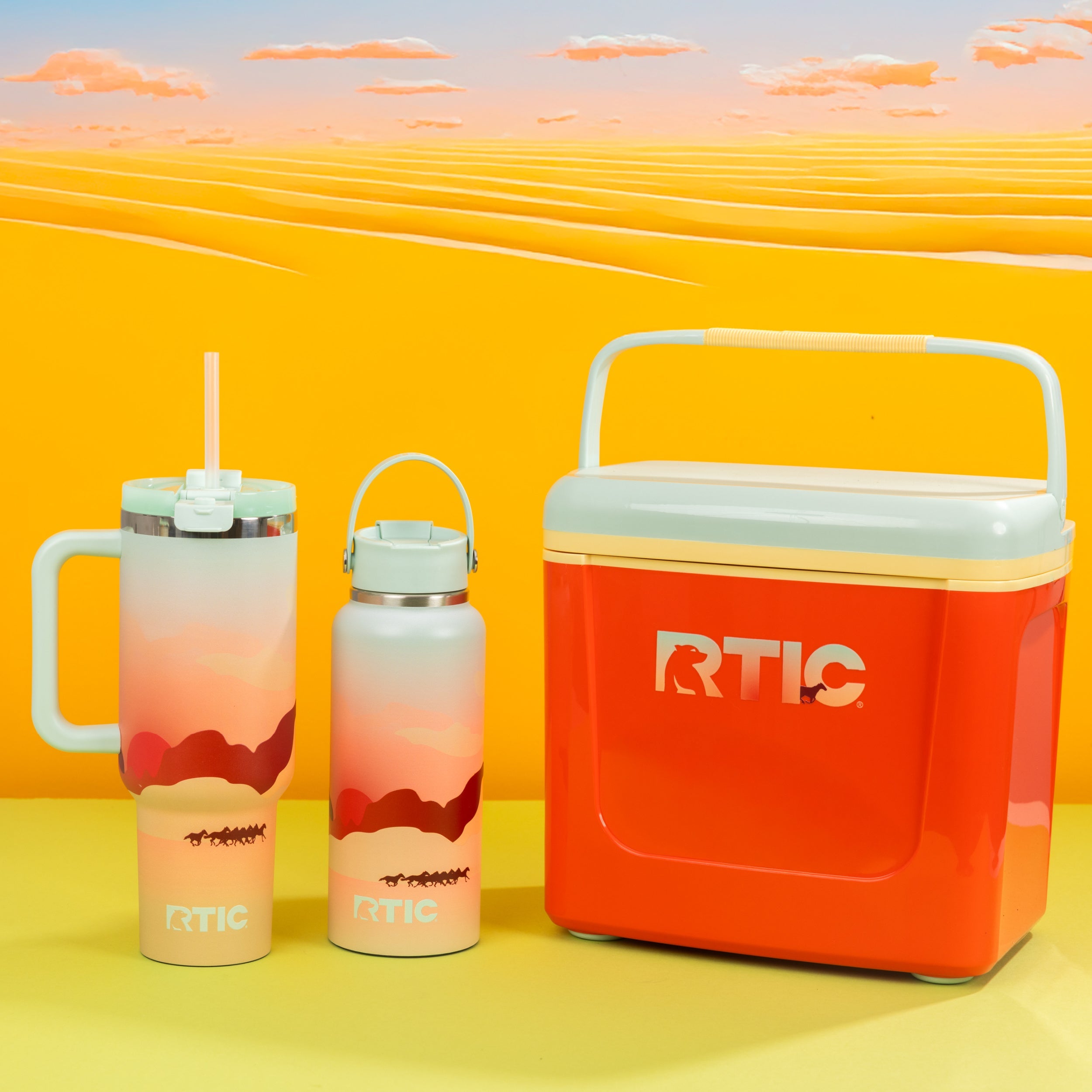 8 QT Road Trip Personal Cooler #003KF