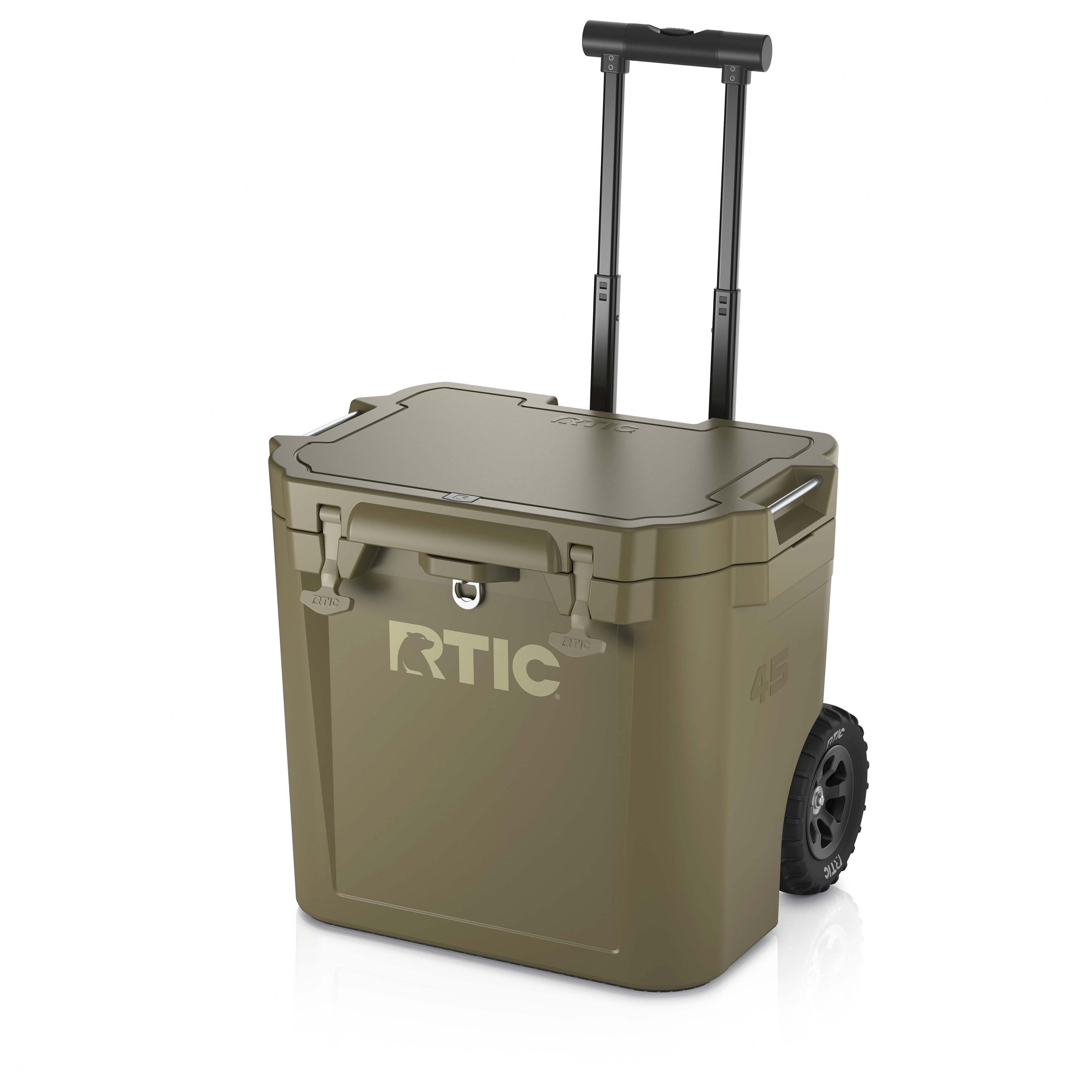 45 QT Ultra-Tough Wheeled Cooler #007SD