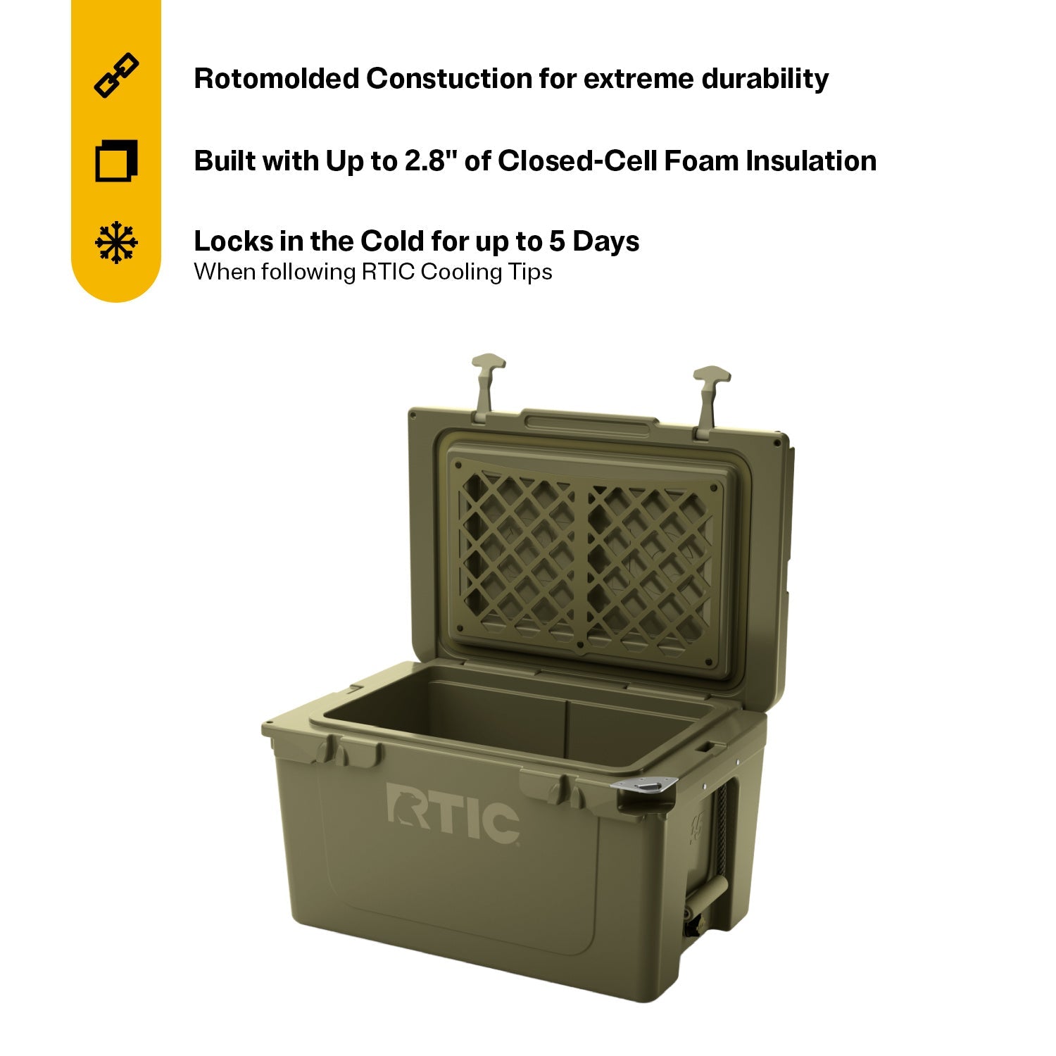 45 QT Ultra-Tough Cooler #0080M